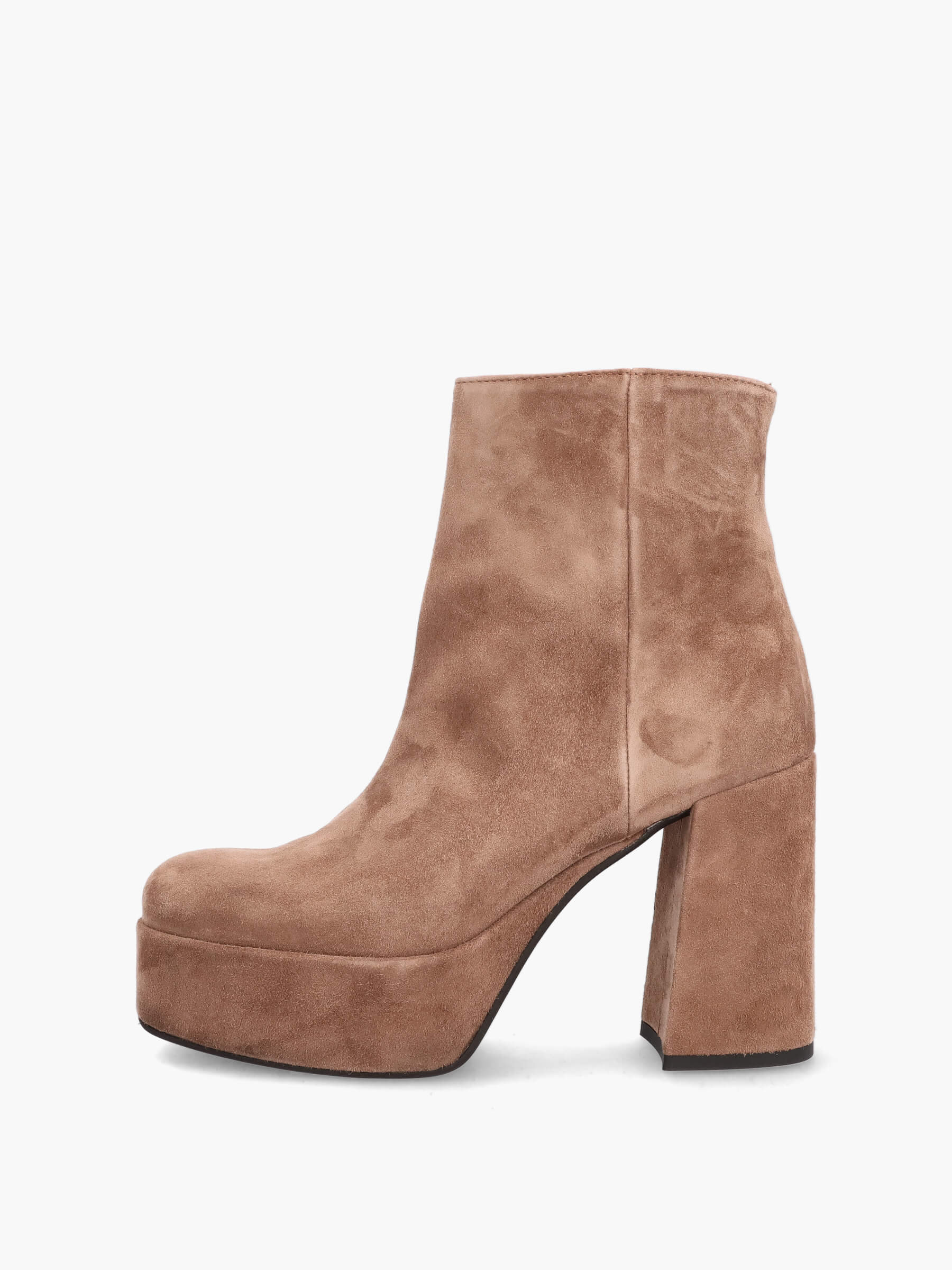 High heel boots acero 100 mm