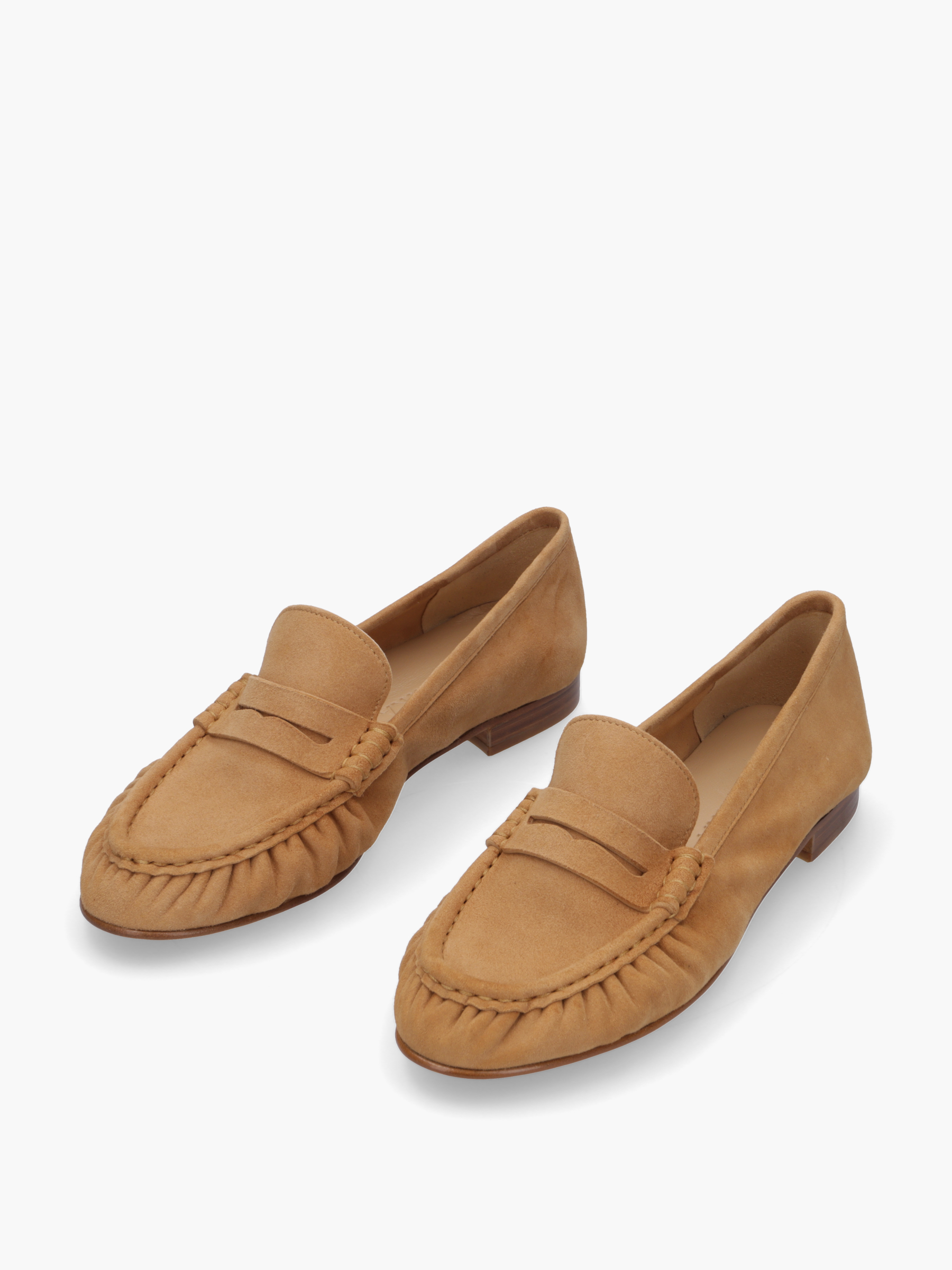 PERI-Veloursleder-Beige-LOCLASS-0081-0253-Thea-Mika_8_BMhvNiL5XZWeyOU PERI Veloursleder Beige, Bekleidung, Schuhwerk, Schuh, Sandale, Wildleder