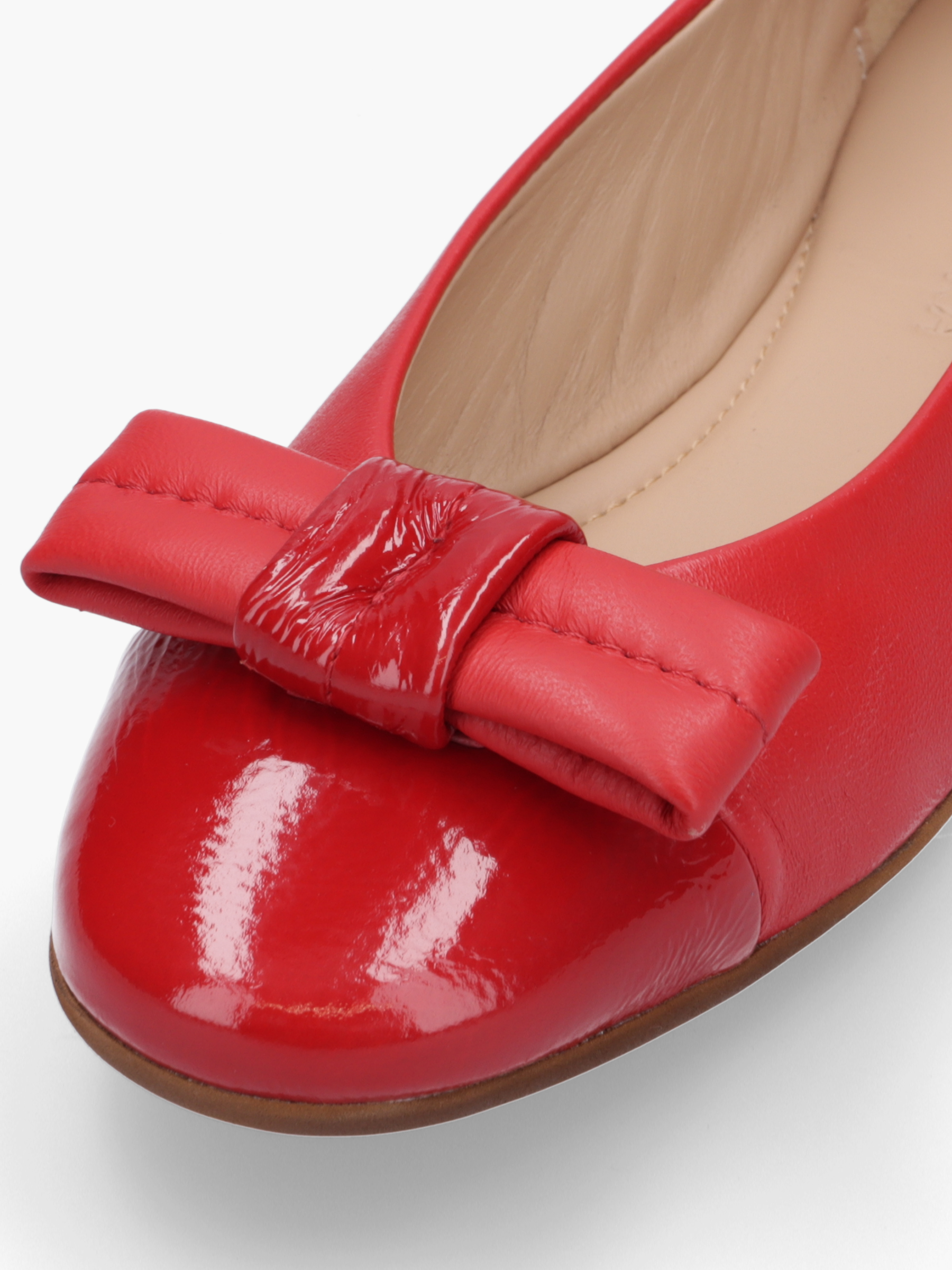 BINH-Leder-Kombi-Rot-TX09106-1058-0239-Thea-Mika_5_BM BINH Leder Kombi Rot, Bekleidung, Schuhwerk, Schuh, Hoher Absatz