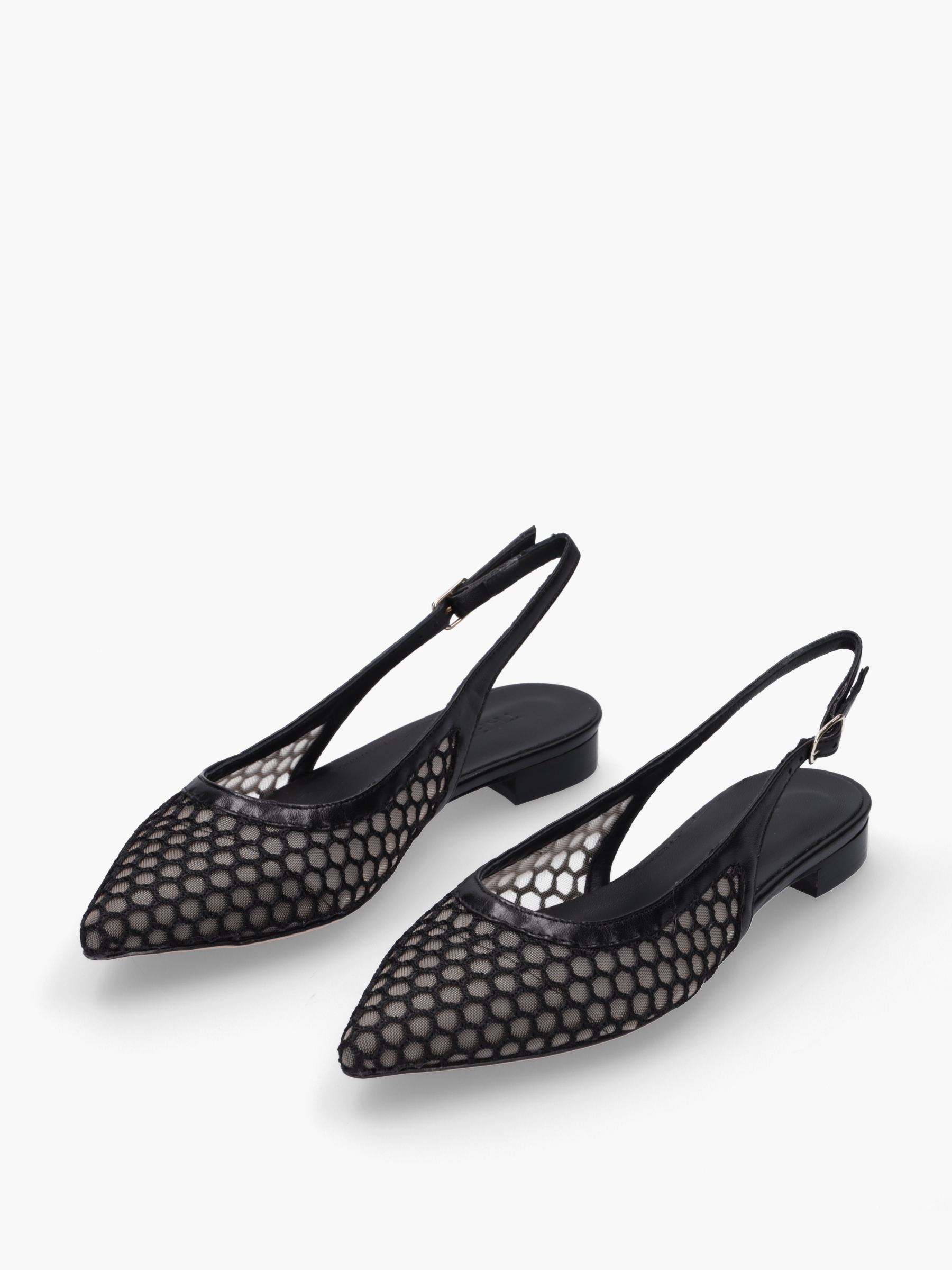 MEGO Glattleder Schwarz, Bekleidung, Schuhwerk, Sandale, Hoher Absatz, Schuh