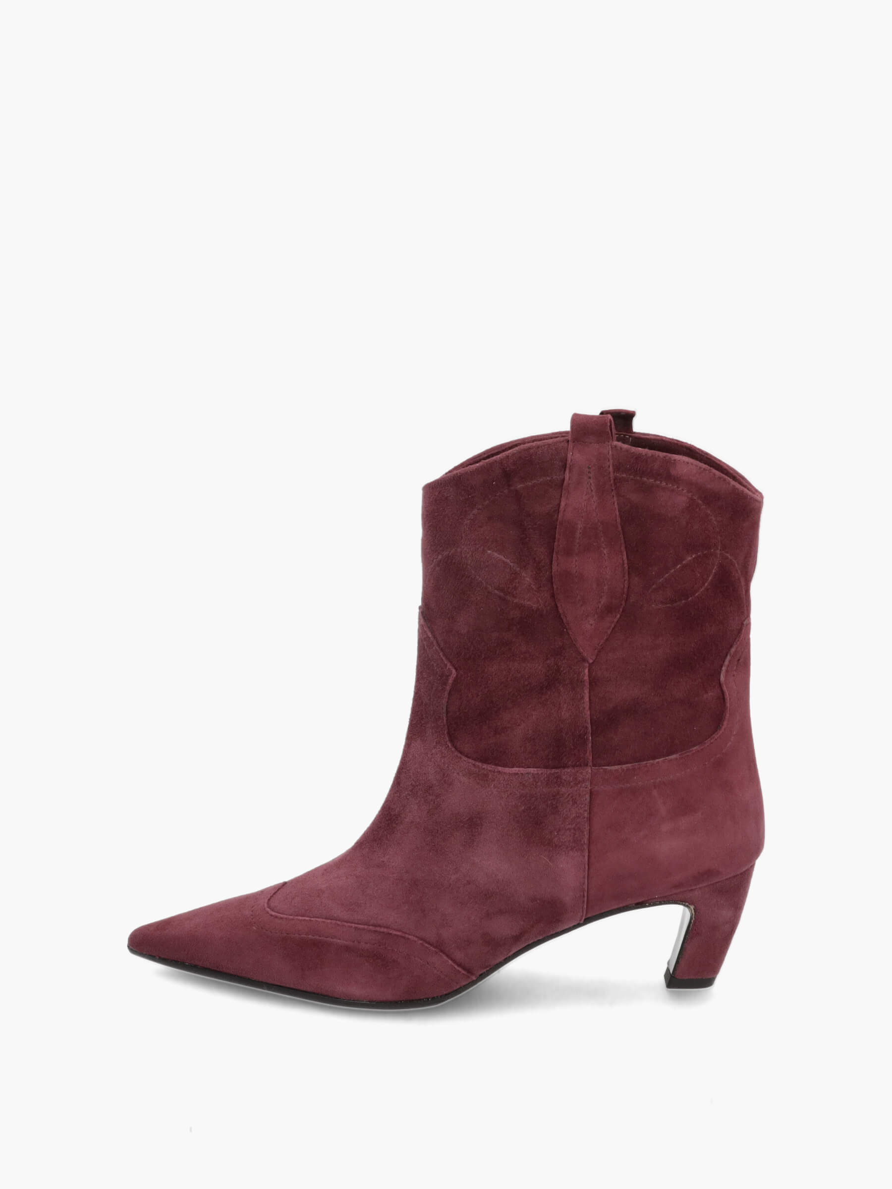 Cowboy-Boots-dunkelrot-50-mm-TMC452B-0027-0008-Thea-Mika_1_BMNE5kGzXQrEpC7 Cowboy boots dunkelrot 50 mm, Wildleder, Kleidung, Schuhwerk, Hoher Absatz, Schuh