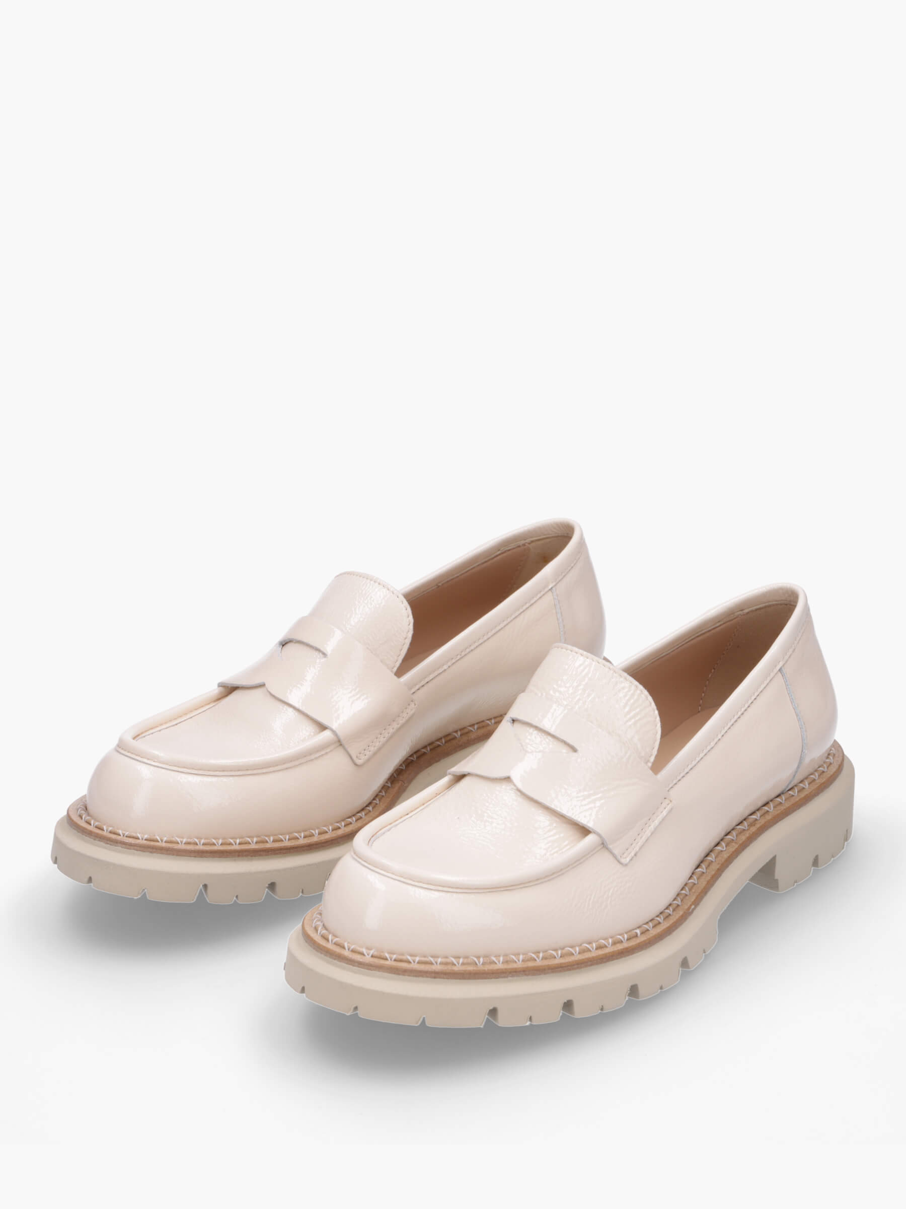 CUI-Lackleder-Weiss-TX03276-0012-0087-Thea-Mika_8_BM CUI Lackleder Weiß, Bekleidung, Schuhwerk, Schuh, Sneaker, Sandale