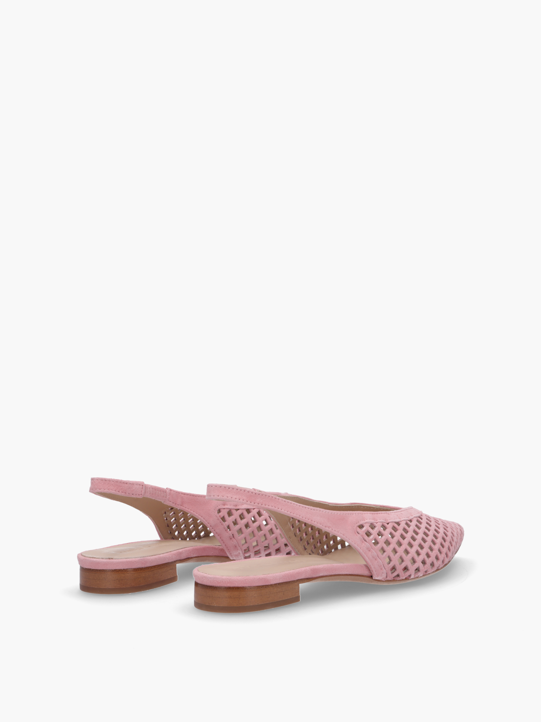 MARGO Veloursleder Rosa, Bekleidung, Schuhwerk, Sandale, Schuh