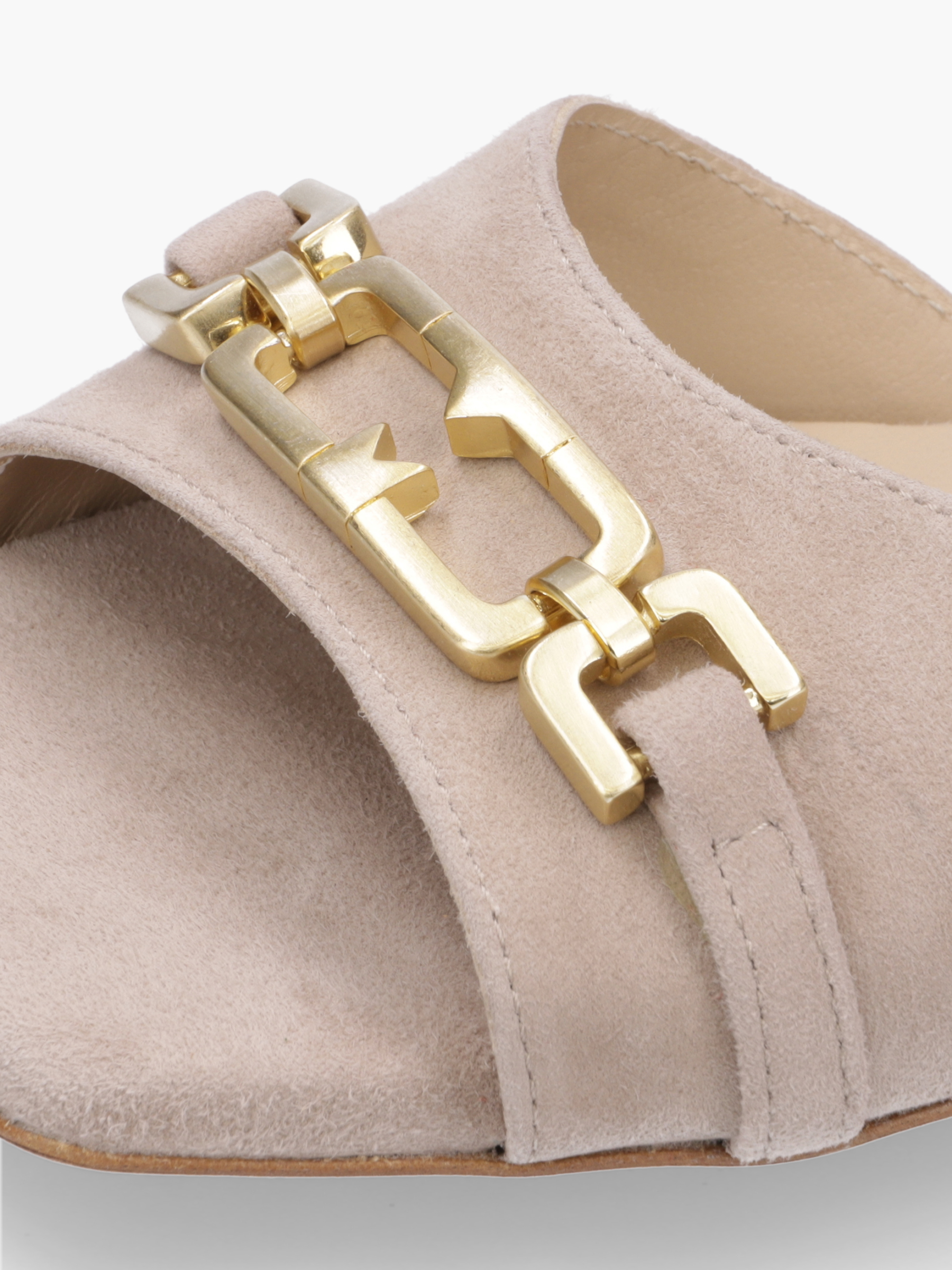 VINA-Veloursleder-Beige-TM01718-0010-0216-Thea-Mika_9_BM VINA Veloursleder Beige, Schuhwerk, Sandale, Zubehör, Schnalle, Schuh