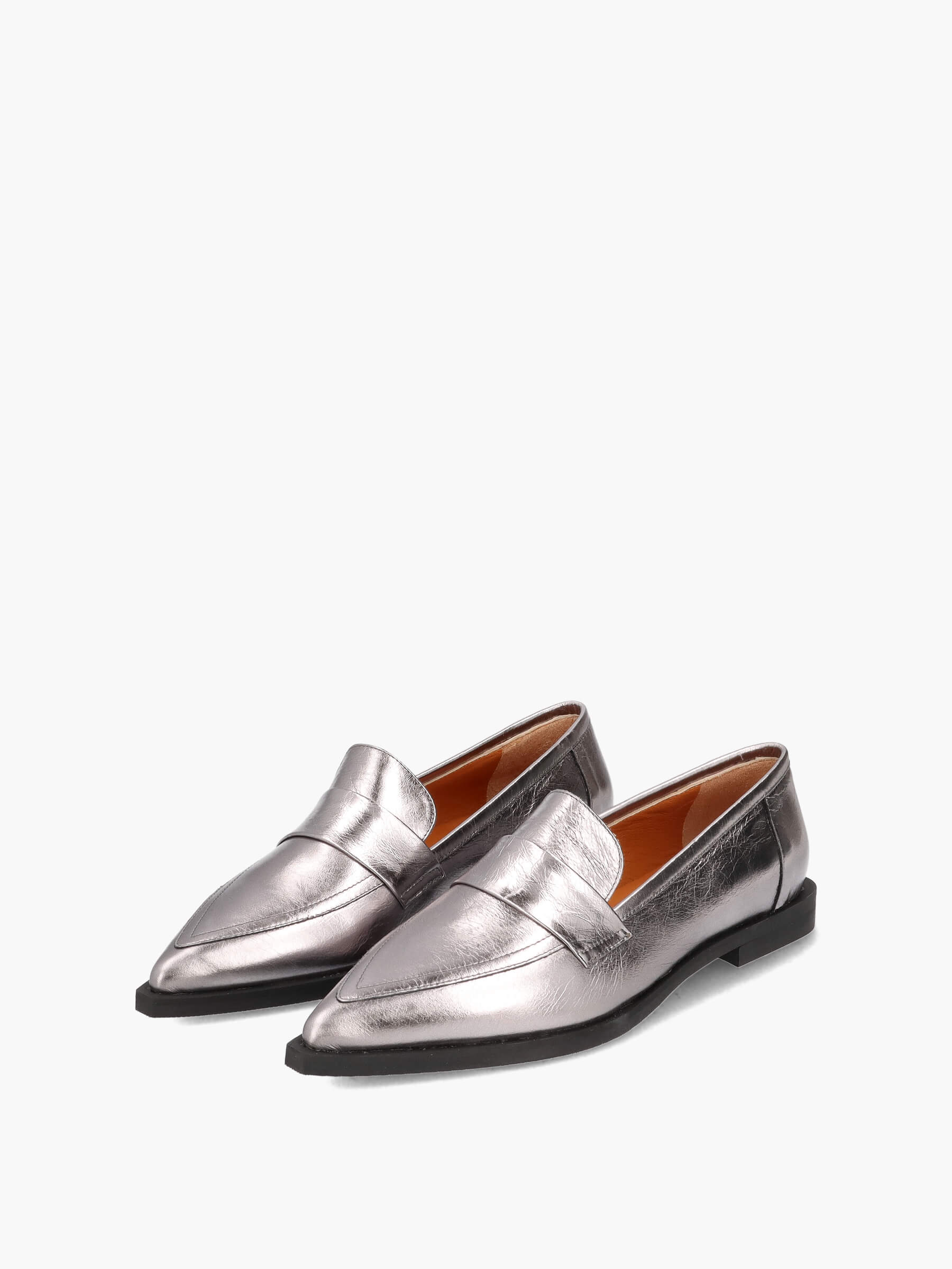 Mokassins-silber-TM9100F-0036-0147-Thea-Mika_2_BM Mokassins silber, Bekleidung, Schuhwerk, Schuh, Sneaker