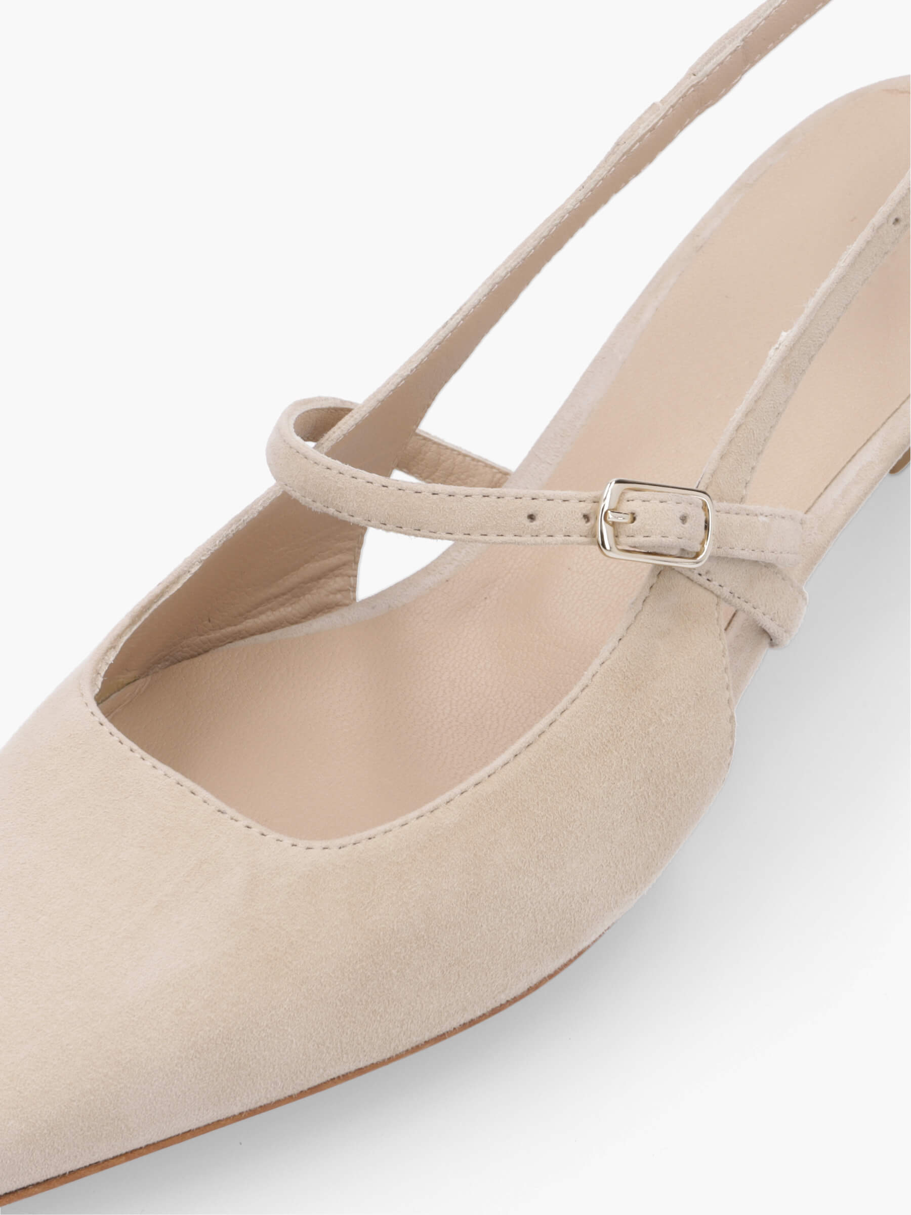 VERA-Veloursleder-Beige-TMC202M-0010-0109-Thea-Mika_5_BM VERA Veloursleder Beige, Bekleidung, Schuhwerk, Schuh, Sandale, Hoher Absatz