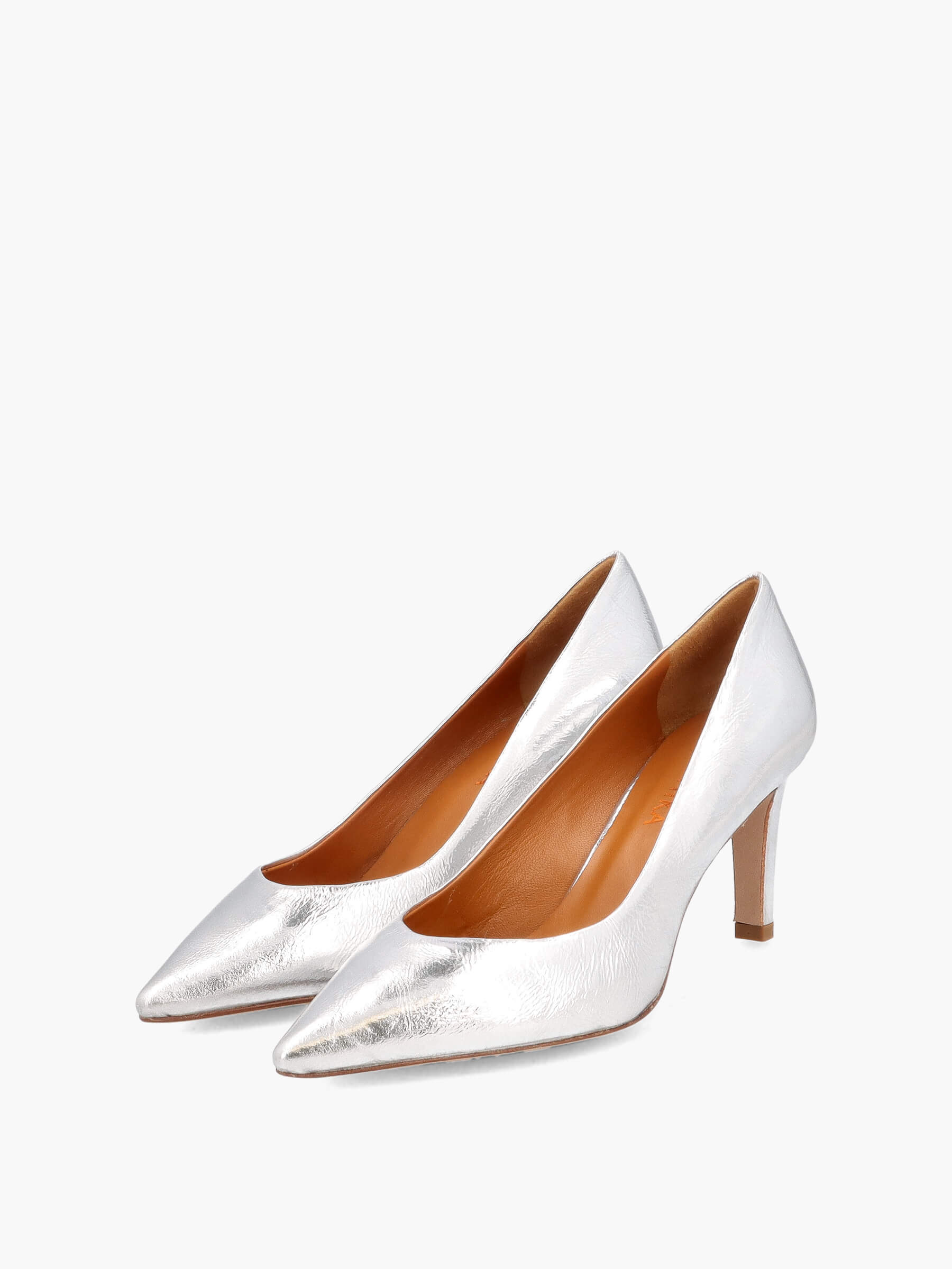 Pumps argento 70 mm, Bekleidung, Schuhwerk, Schuh, Hoher Absatz