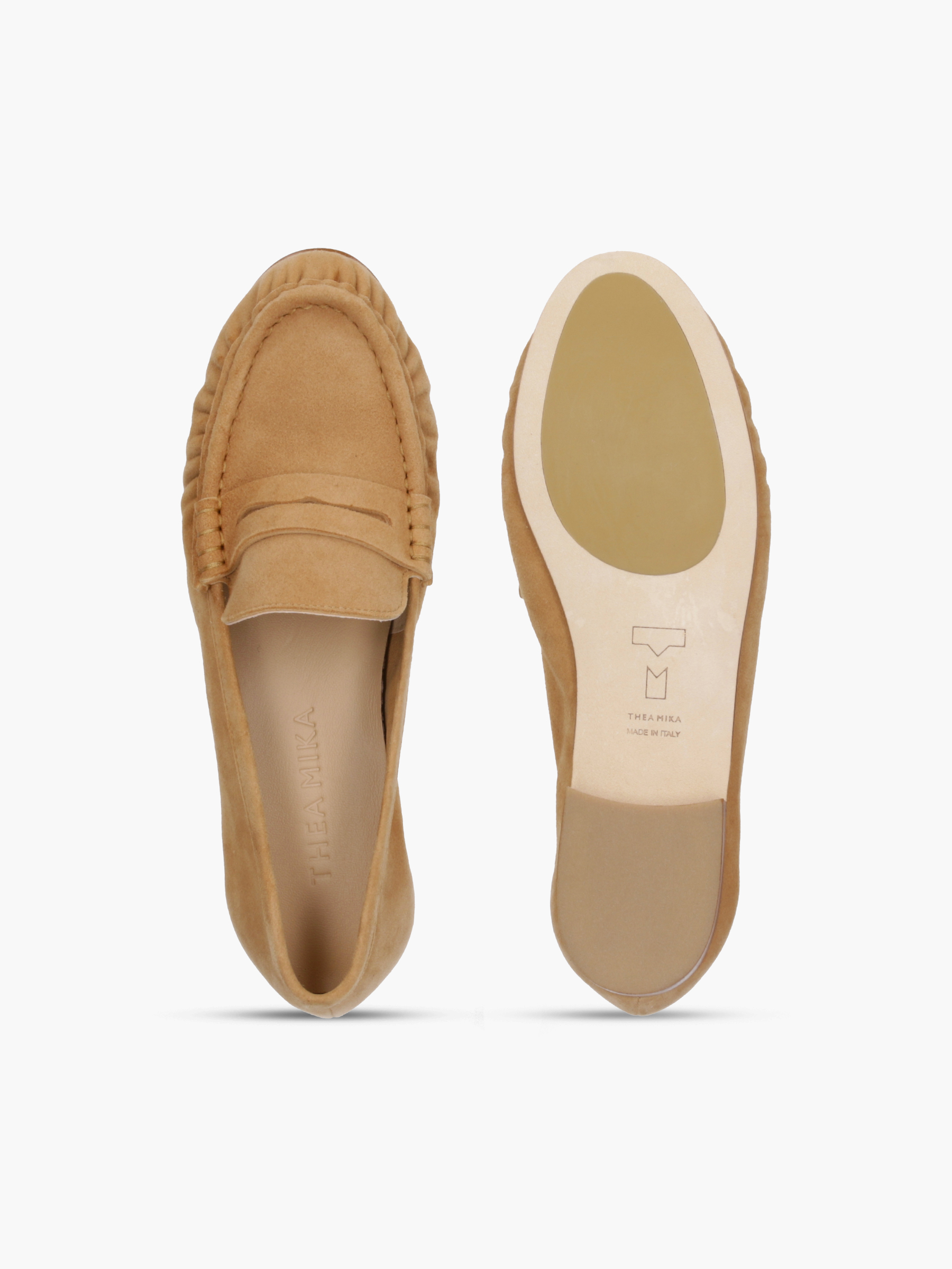 PERI-Veloursleder-Beige-LOCLASS-0081-0253-Thea-Mika_6_BMHQdRJaCgZNPgh PERI Veloursleder Beige, Bekleidung, Schuhwerk, Schuh, Sandale