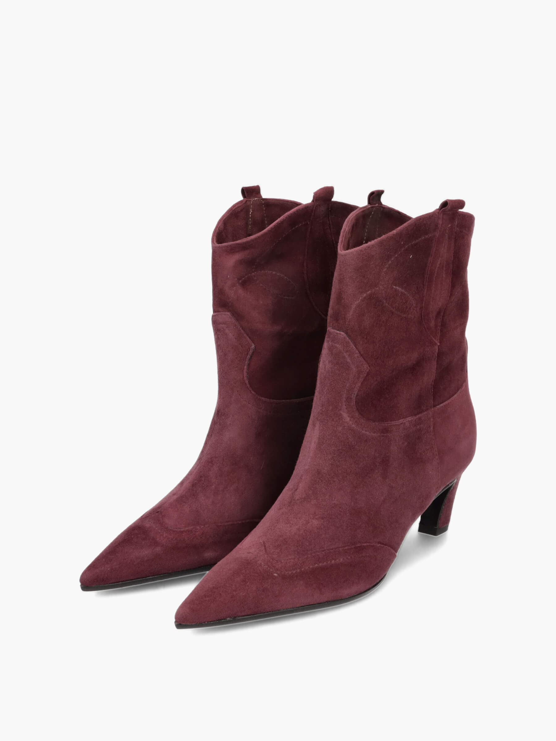 Cowboy-Boots-dunkelrot-50-mm-TMC452B-0027-0008-Thea-Mika_2_BMlIU0xcCWbplo0 Cowboy boots dunkelrot 50 mm, Wildleder, Kleidung, Schuhwerk, Schuh, Hoher Absatz