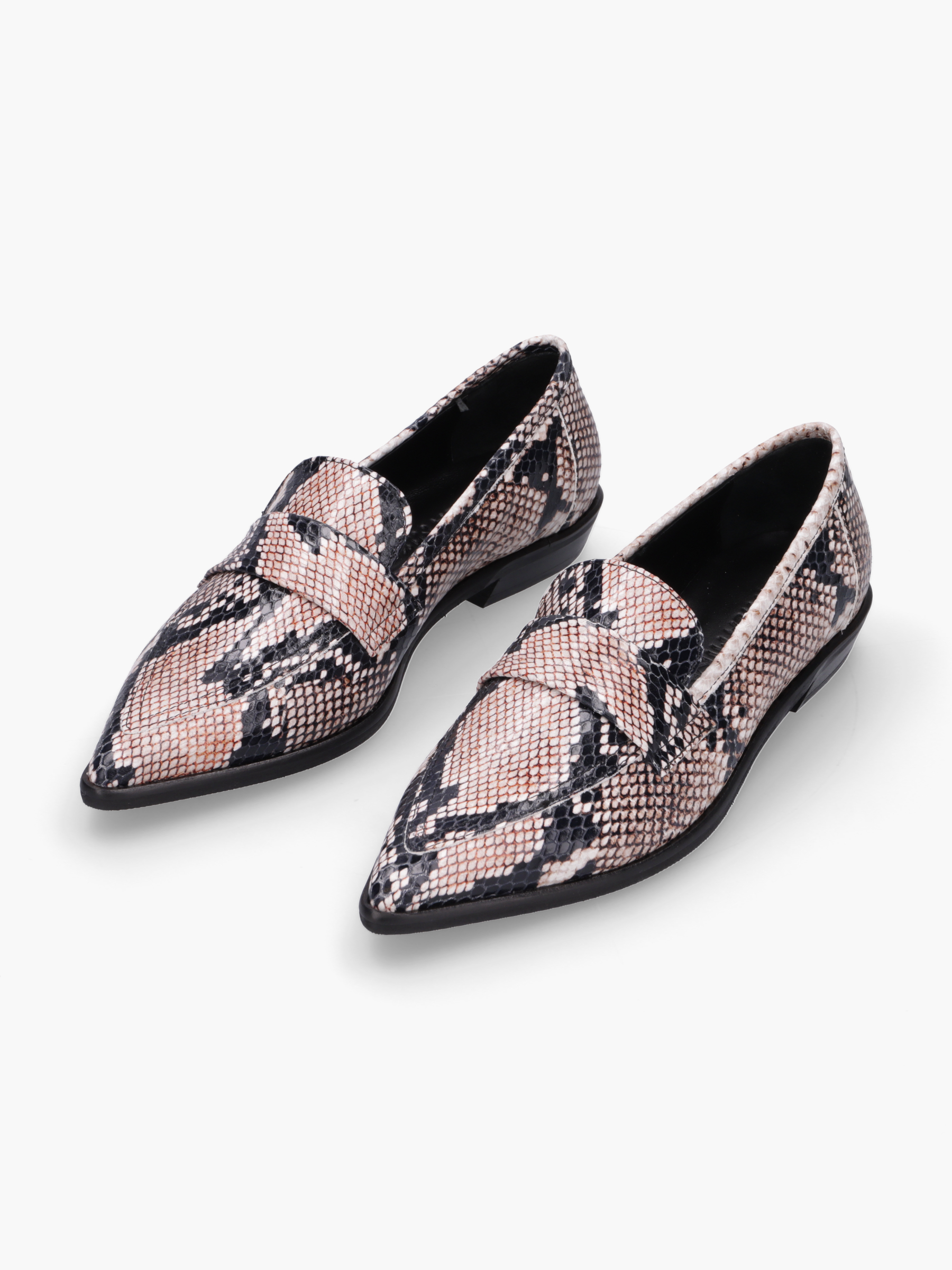 MIJU-Glattleder-Snake-TM9100CU-0044-0049-Thea-Mika_10_BM MIJU Glattleder Snake, Bekleidung, Schuhwerk, Schuh, Sandale