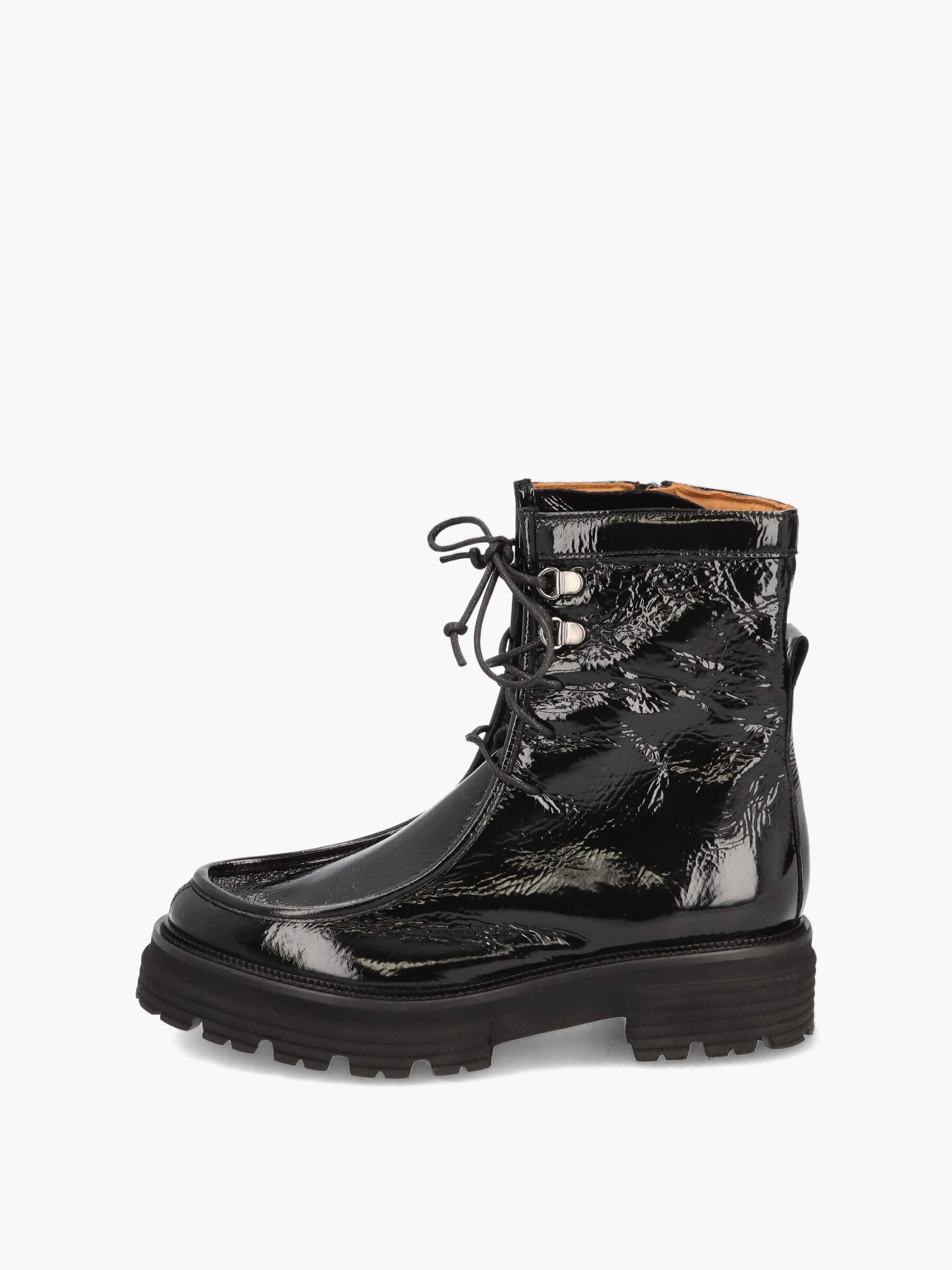 Schnürstiefelette schwarz, Bekleidung, Schuhwerk, Schuh, Stiefel