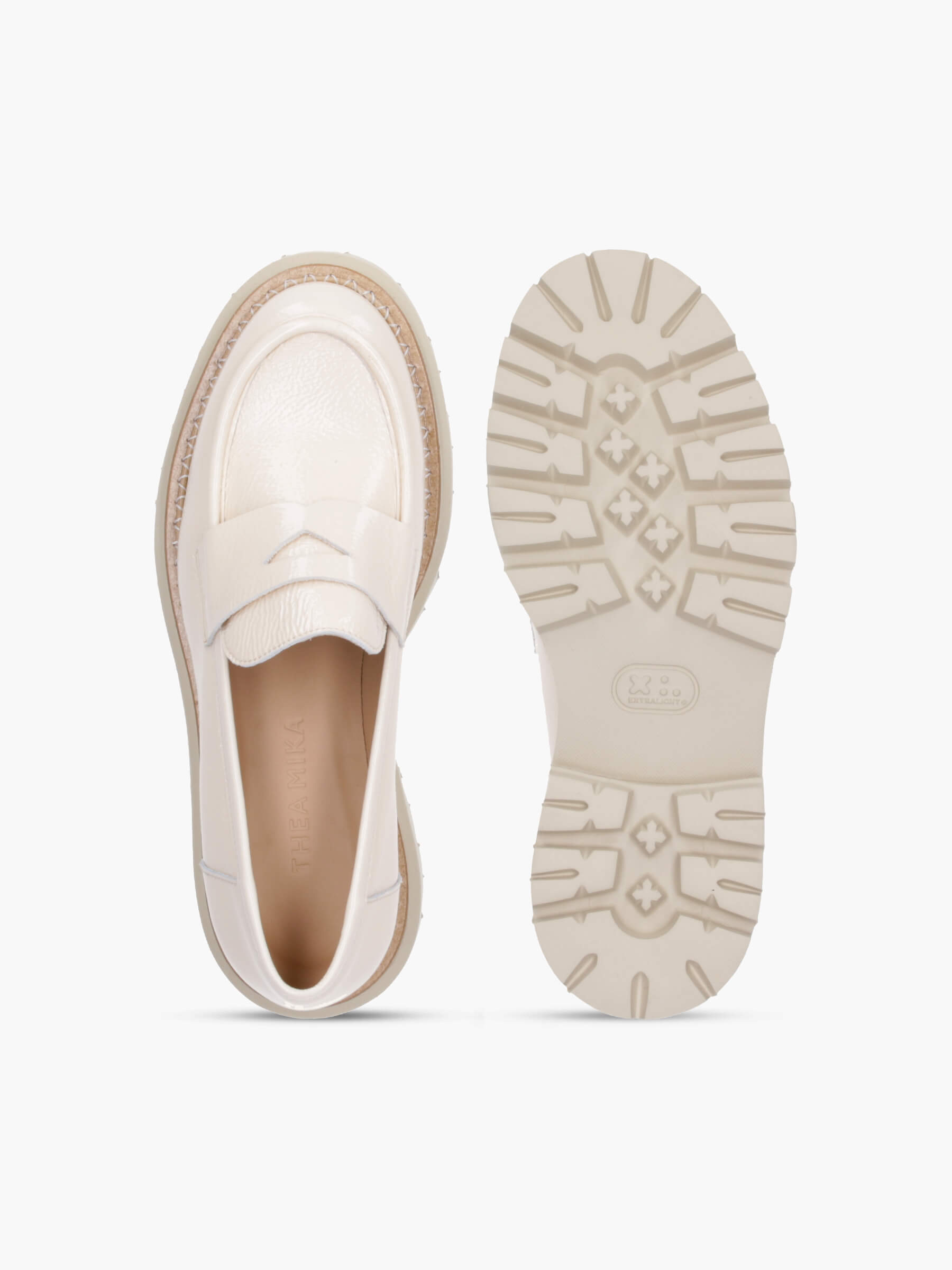 CUI-Lackleder-Weiss-TX03276-0012-0087-Thea-Mika_6_BM CUI Lackleder Weiß, Bekleidung, Schuhwerk, Schuh, Sneaker