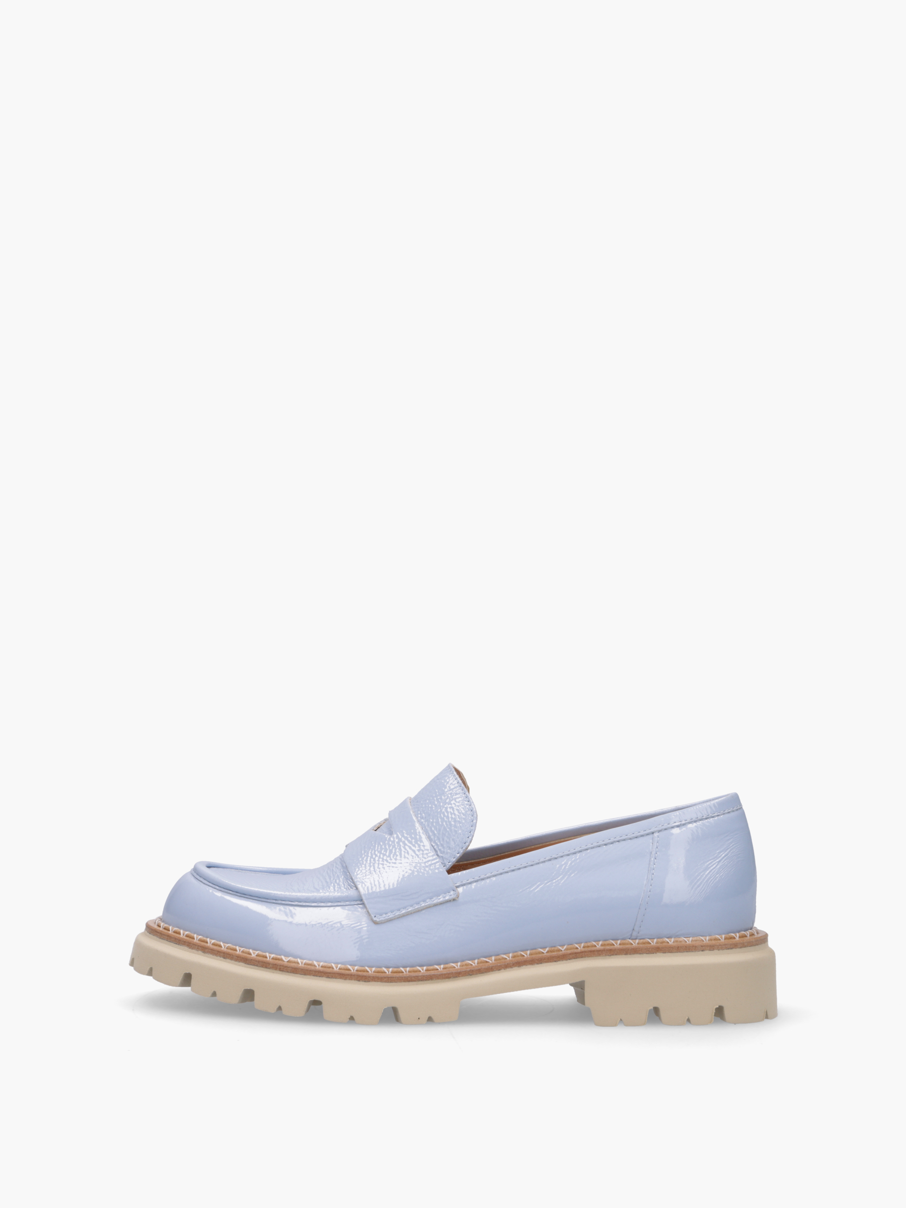 CUI-Lackleder-Hellblau-TX03276-0012-0087-Thea-Mika_1_BM CUI Lackleder Hellblau, Bekleidung, Schuhwerk, Schuh, Sandale, Turnschuh