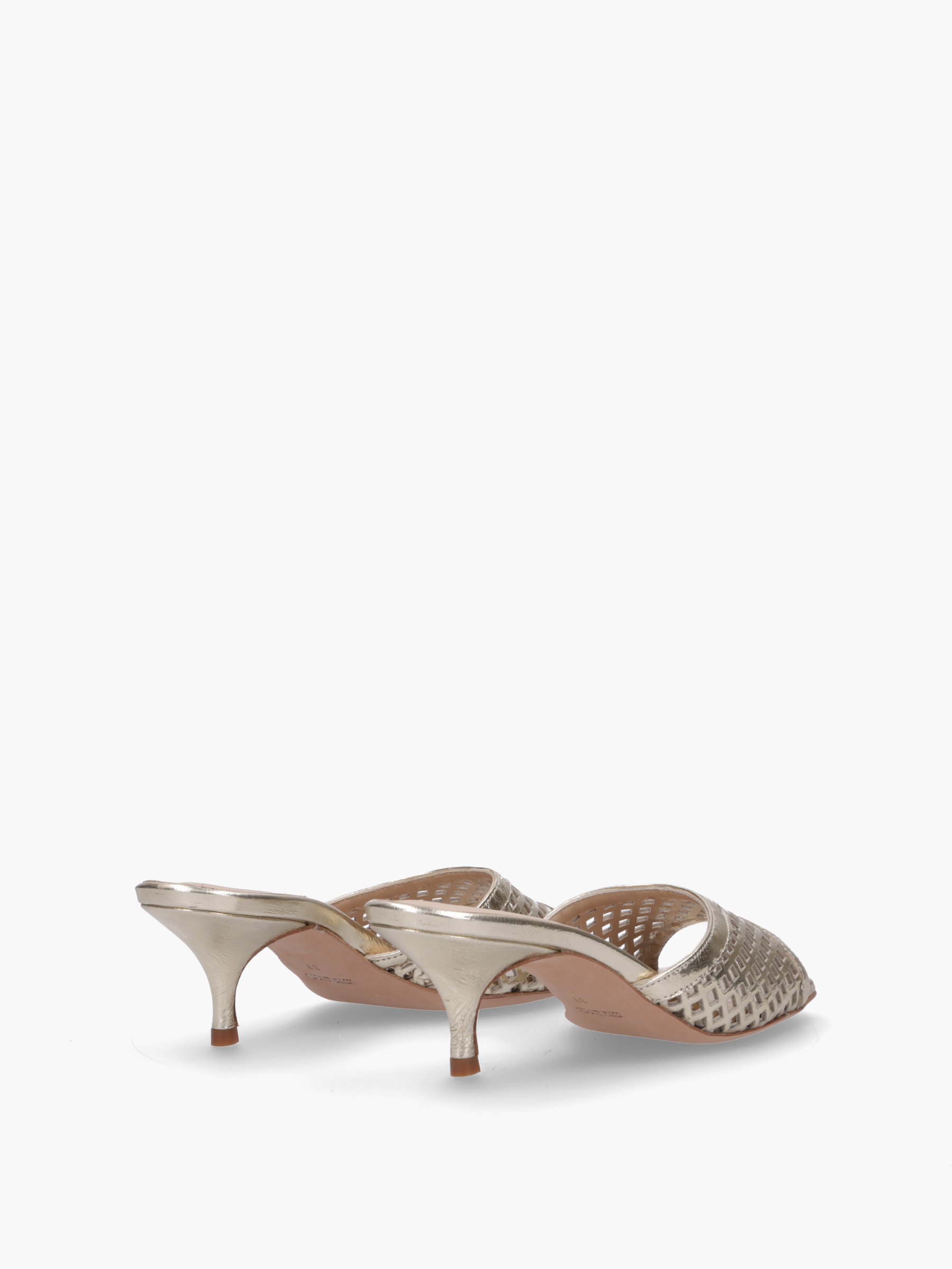 GINA-Metallic-Leder-Gold-TM0660M-0036-0084-Thea-Mika_3_BM GINA Metallic-Leder Gold, Bekleidung, Schuhwerk, Schuh, Sandale, Hoher Absatz