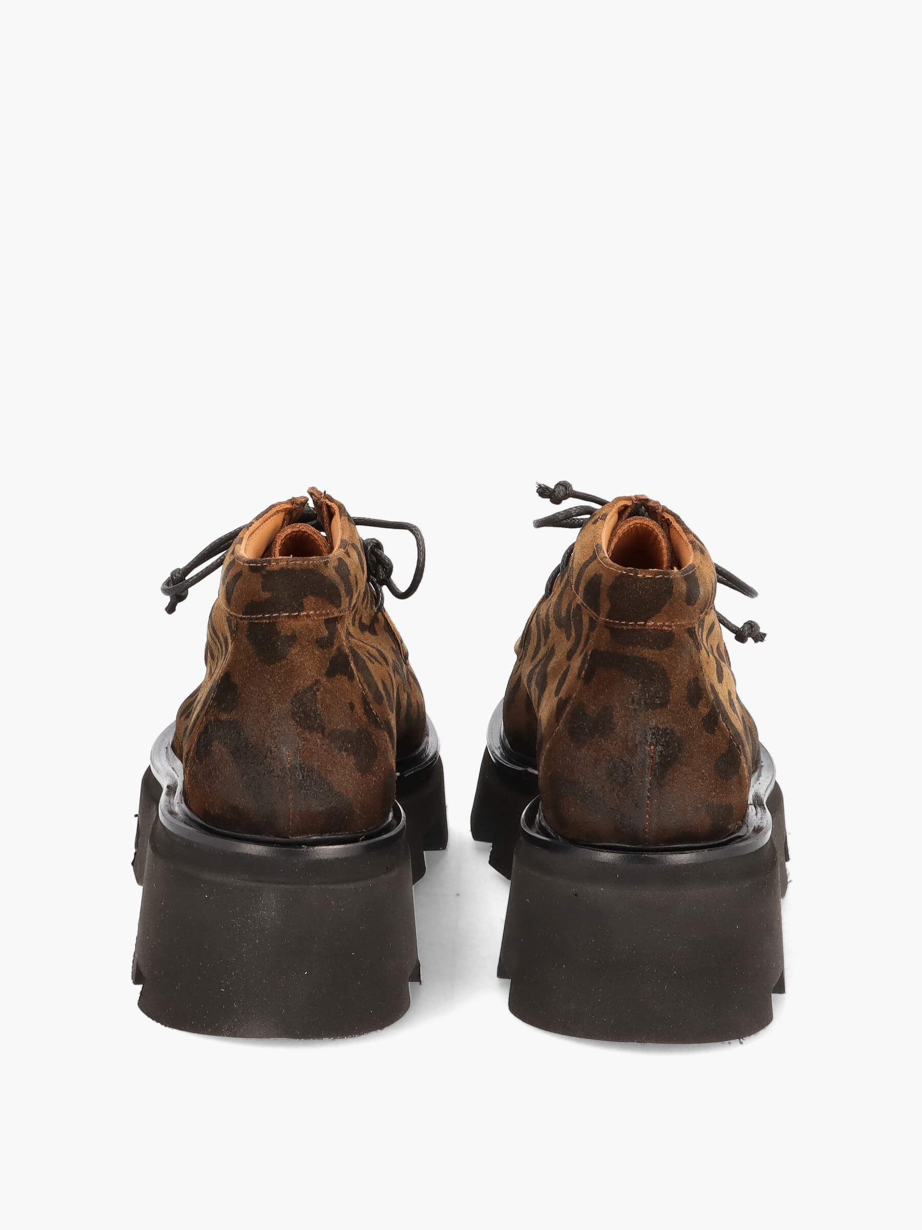 Low shoes brown leo