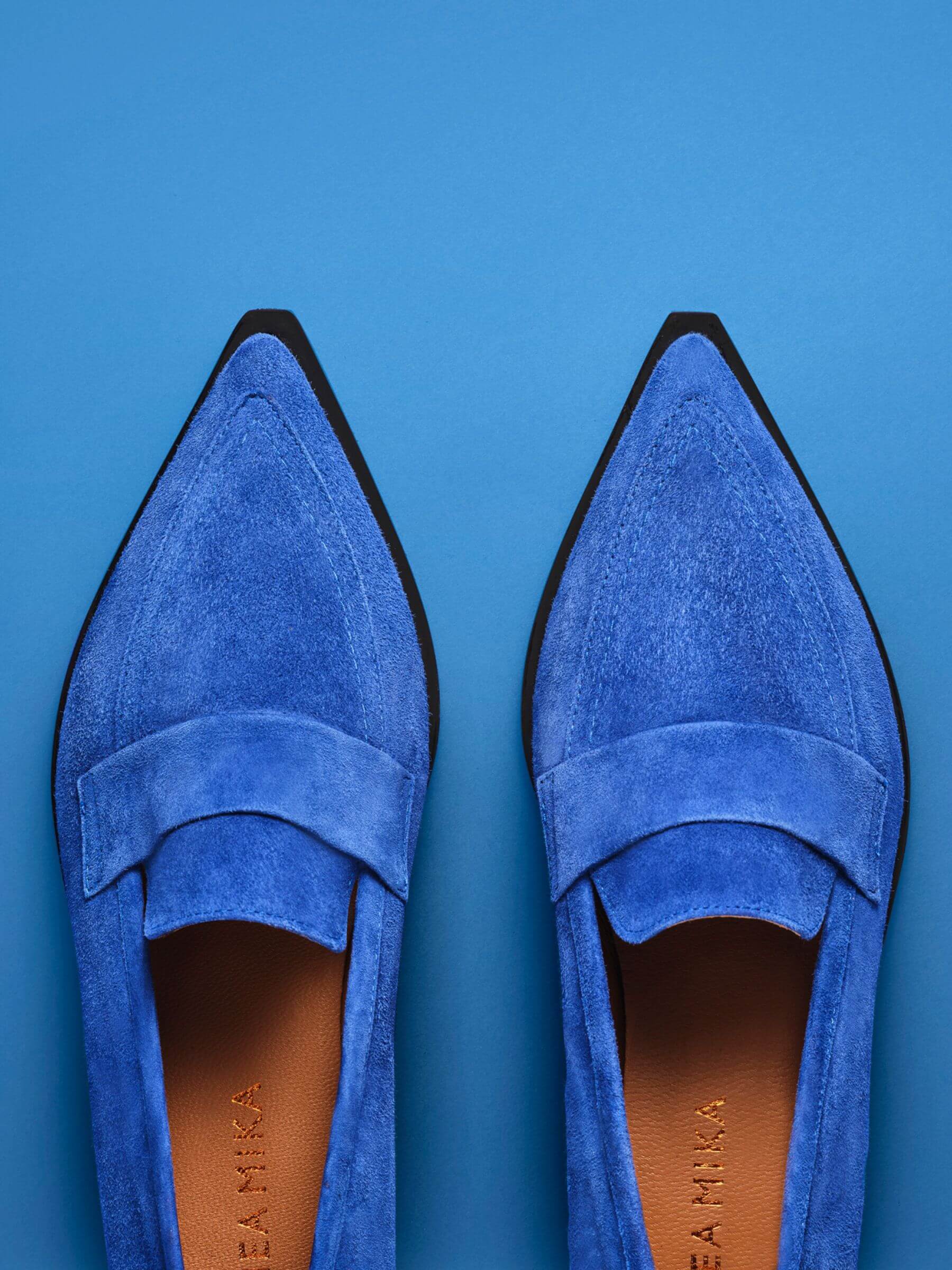 TM09100 Penny-Loafer elettrico, Wildleder