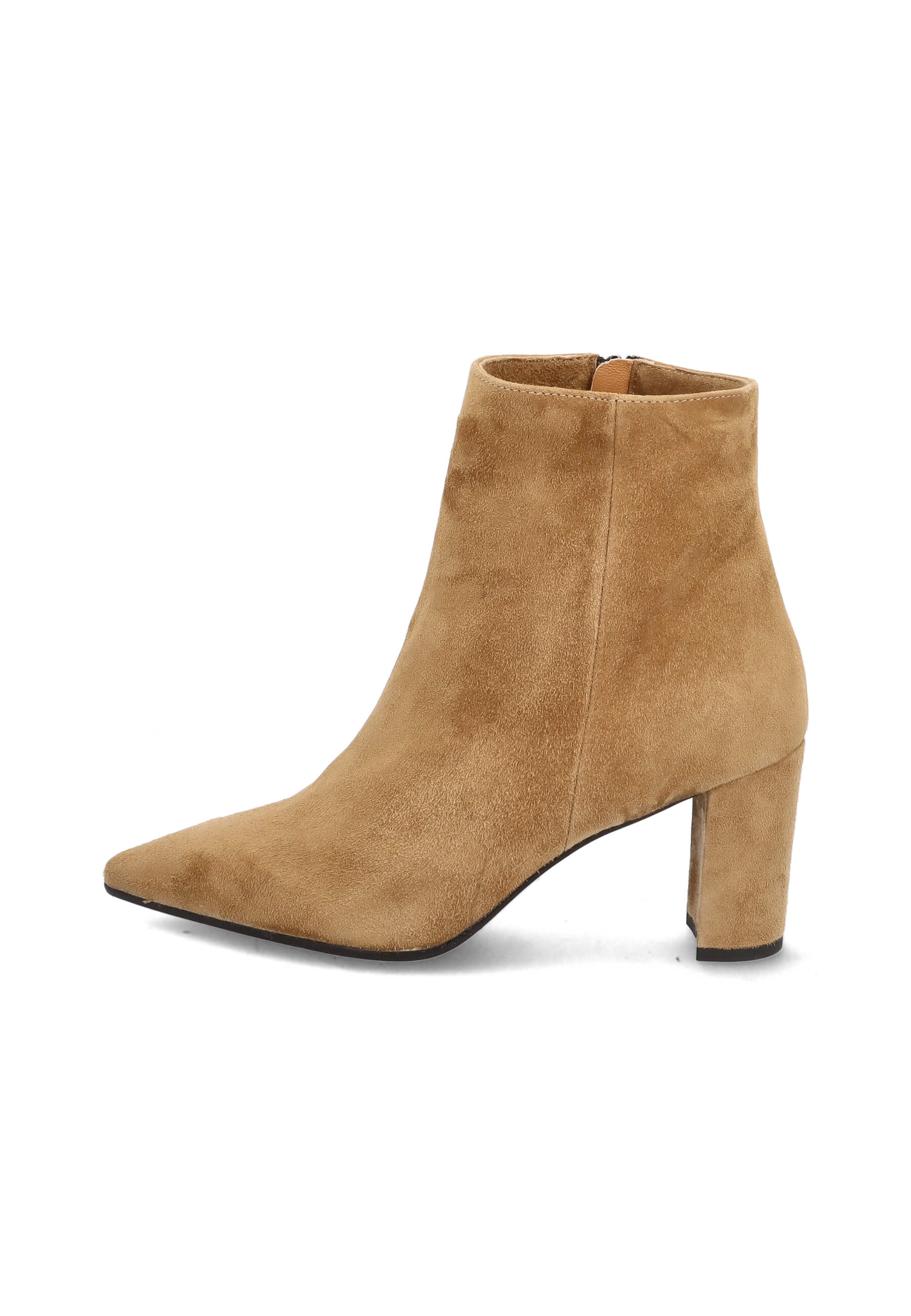 Stiefeletten nut 70 mm, Bekleidung, Schuhwerk, Schuh, Wildleder, Hoher Absatz