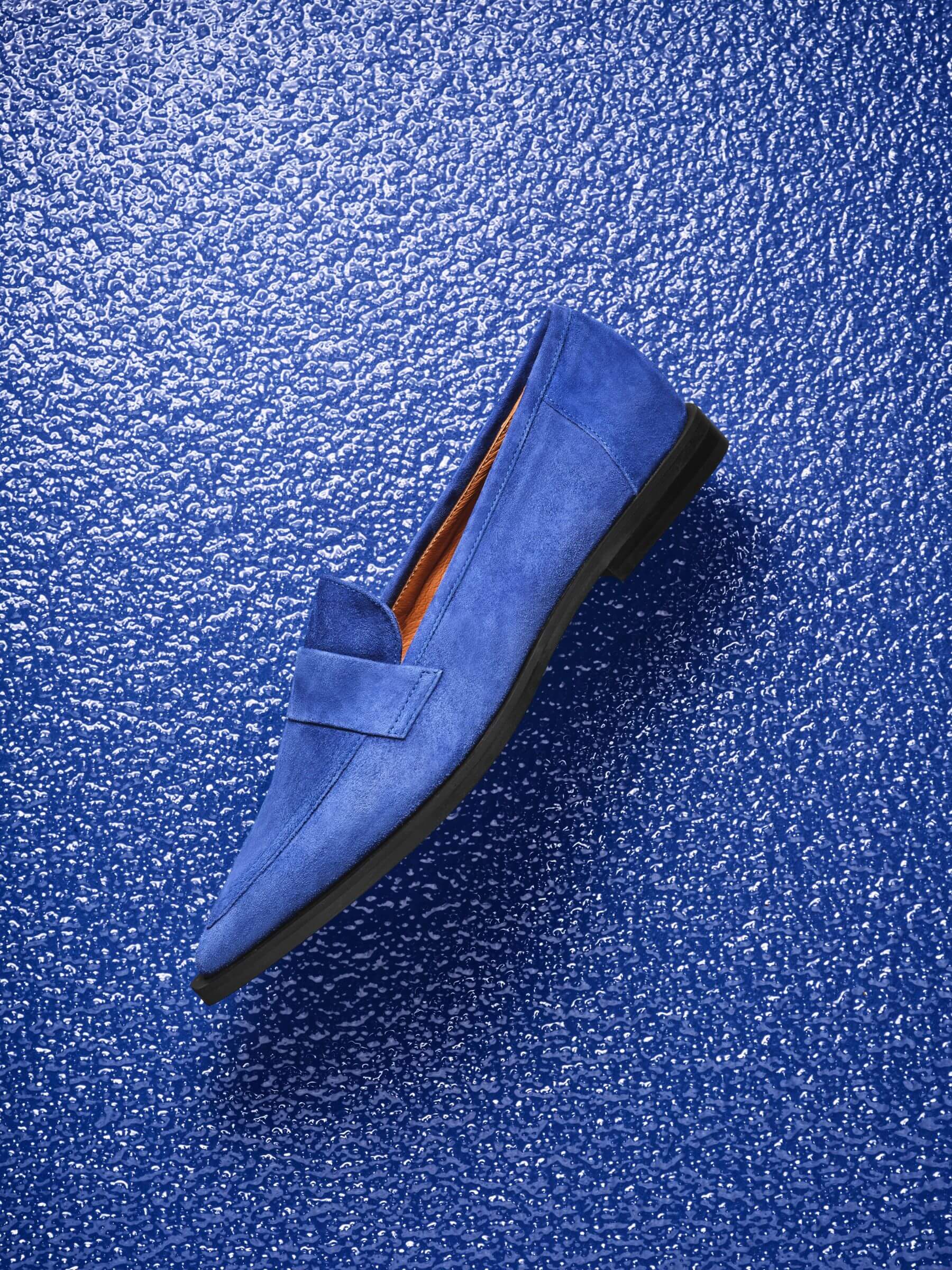 TM09100-2 Penny-Loafer elettrico, Bekleidung, Schuhwerk, Schuh, Wildleder