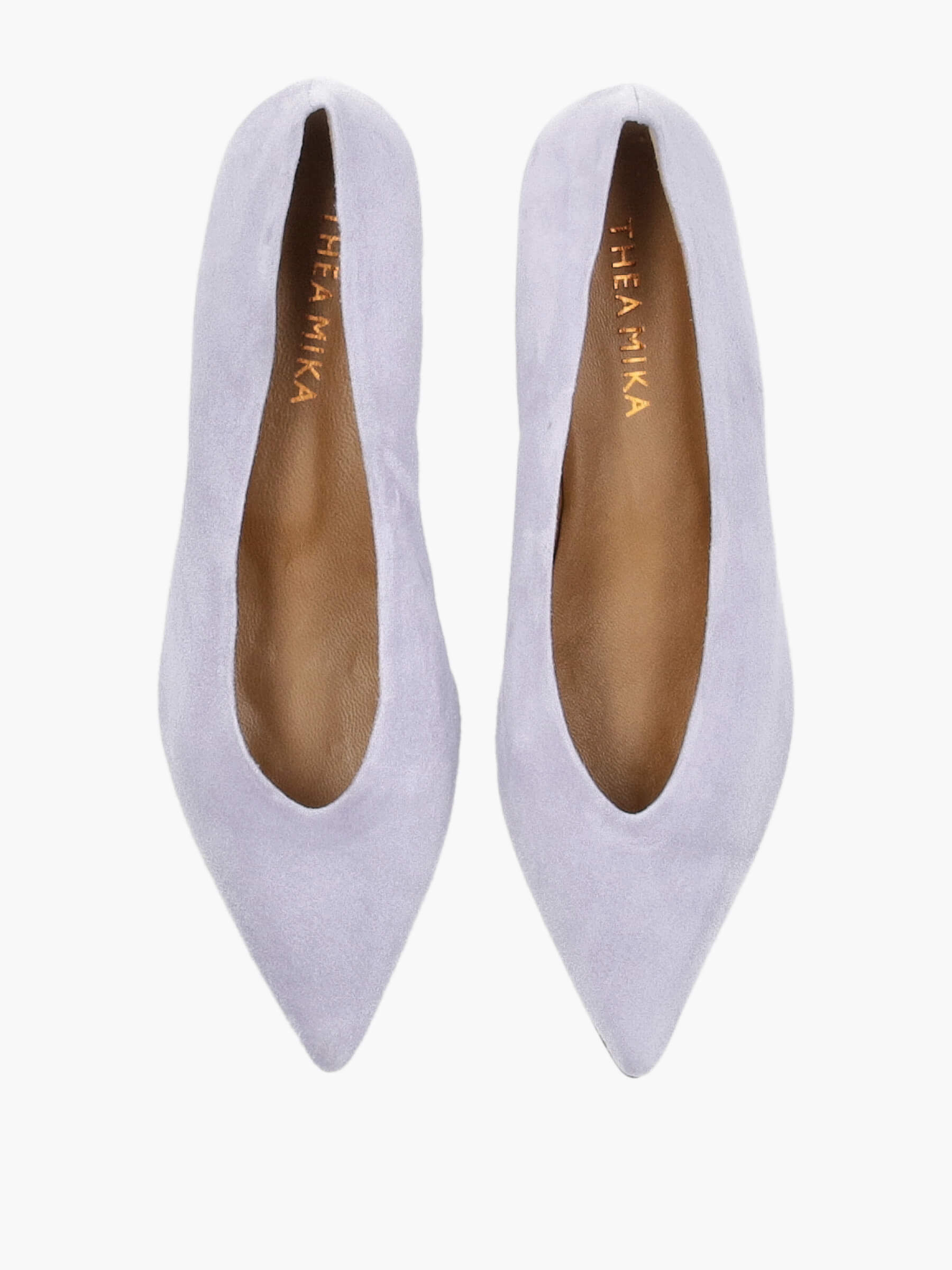 Ballerinas lila, Wildleder, Kleidung, Schuhwerk, Schuh