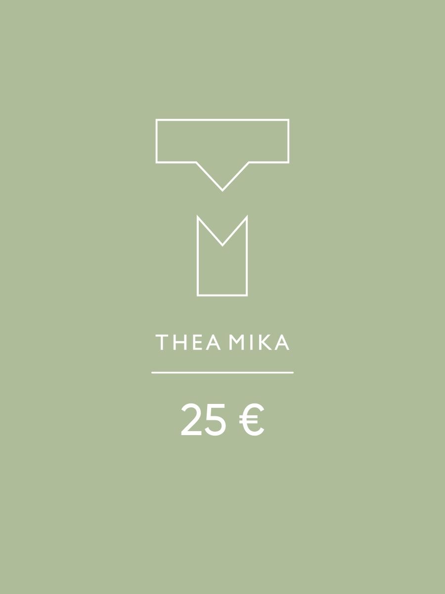 25EUR Thea Mika gift voucher 25 EUR
