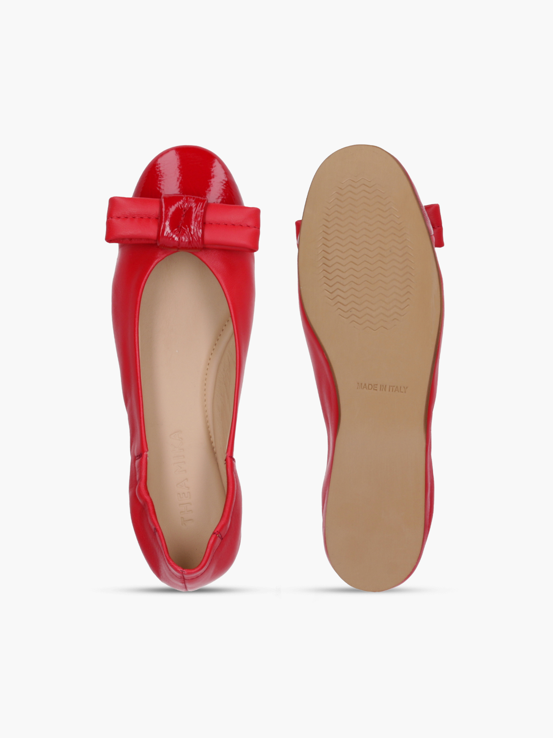 BINH-Leder-Kombi-Rot-TX09106-1058-0239-Thea-Mika_6_BM BINH Leder Kombi Rot, Bekleidung, Schuhwerk, Schuh, Sandale, Hoher Absatz