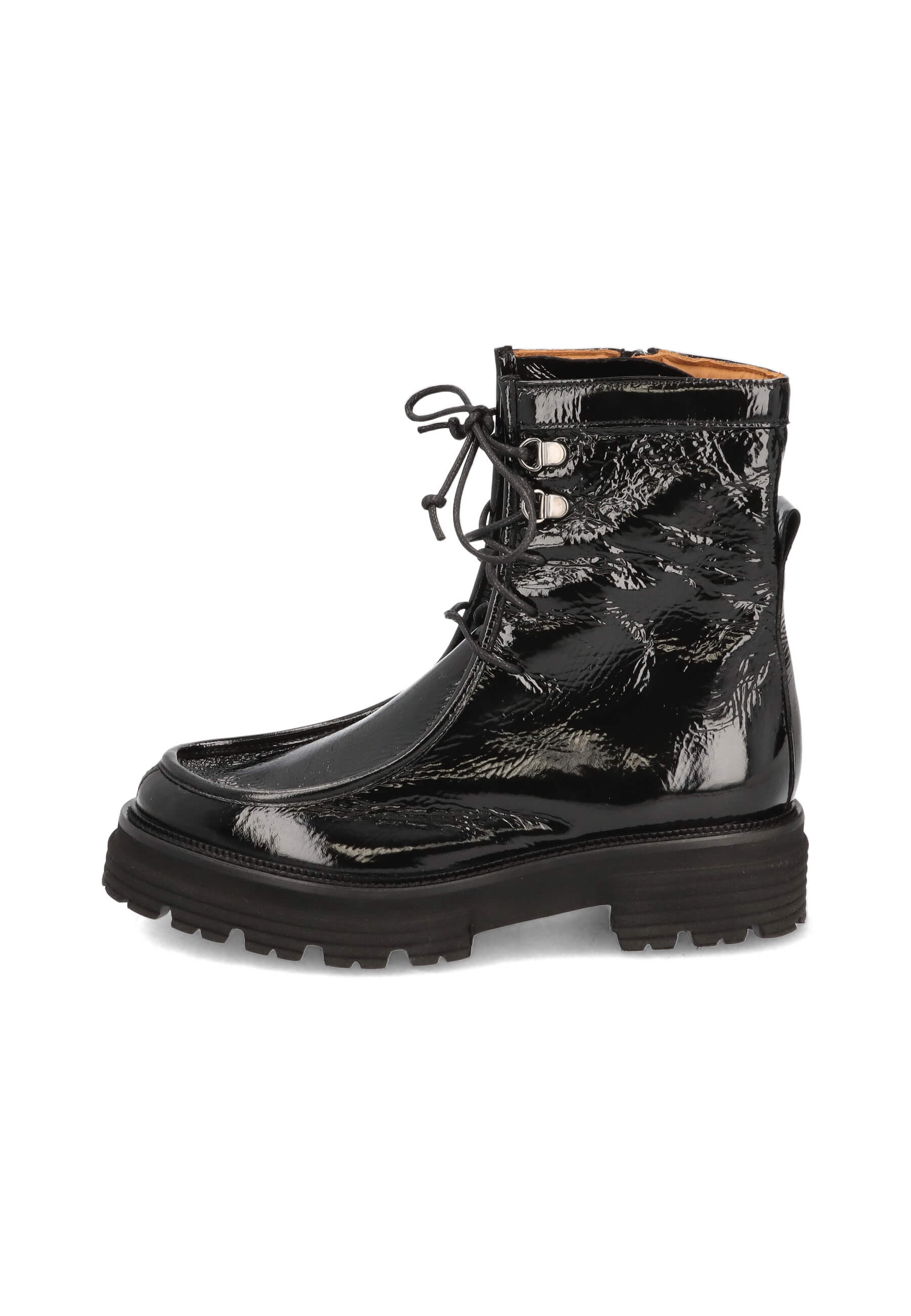 Schnürstiefelette schwarz, Bekleidung, Schuhwerk, Schuh, Stiefel