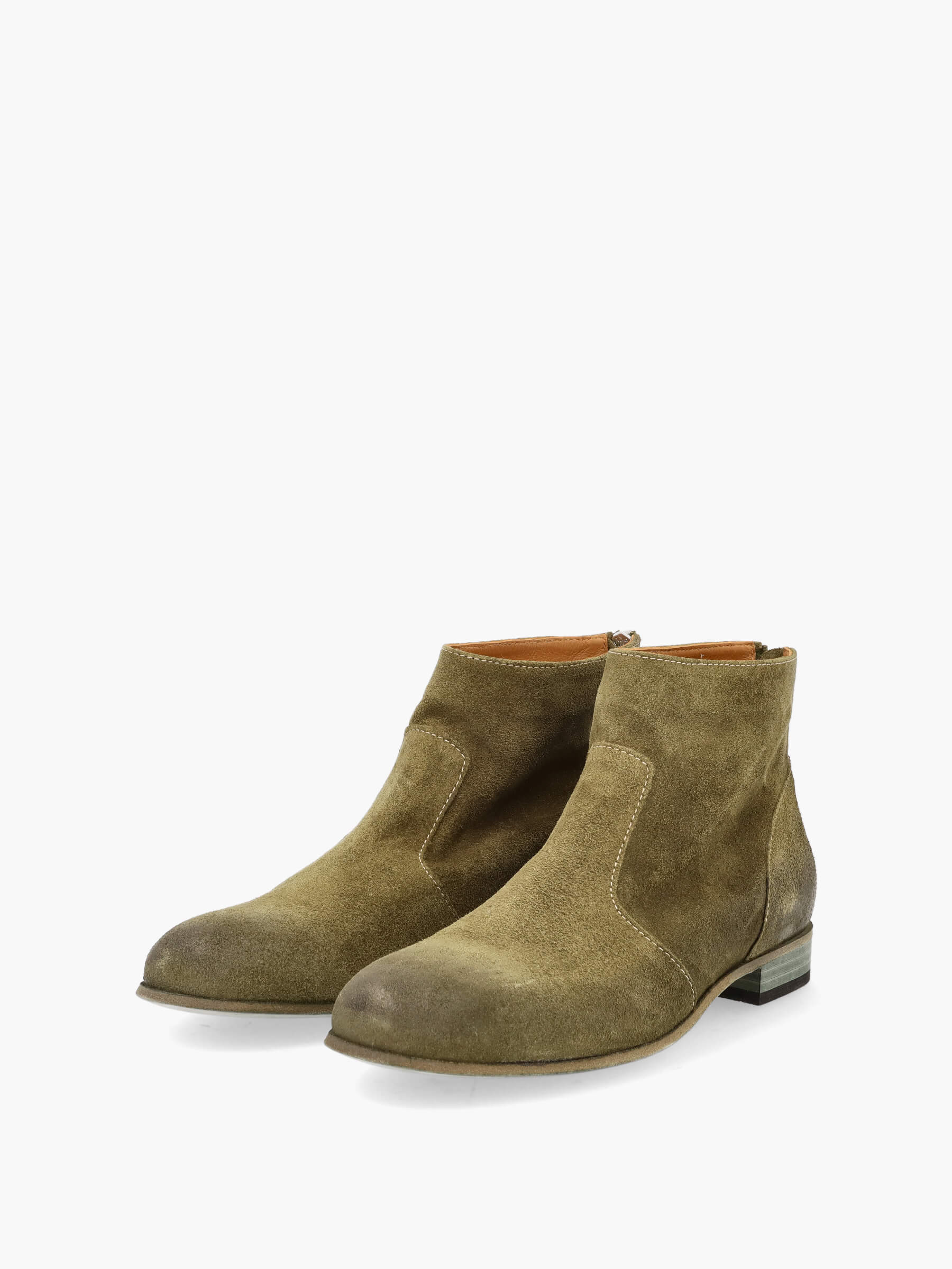 Stiefelette muschio, Wildleder, Kleidung, Schuhwerk, Schuh