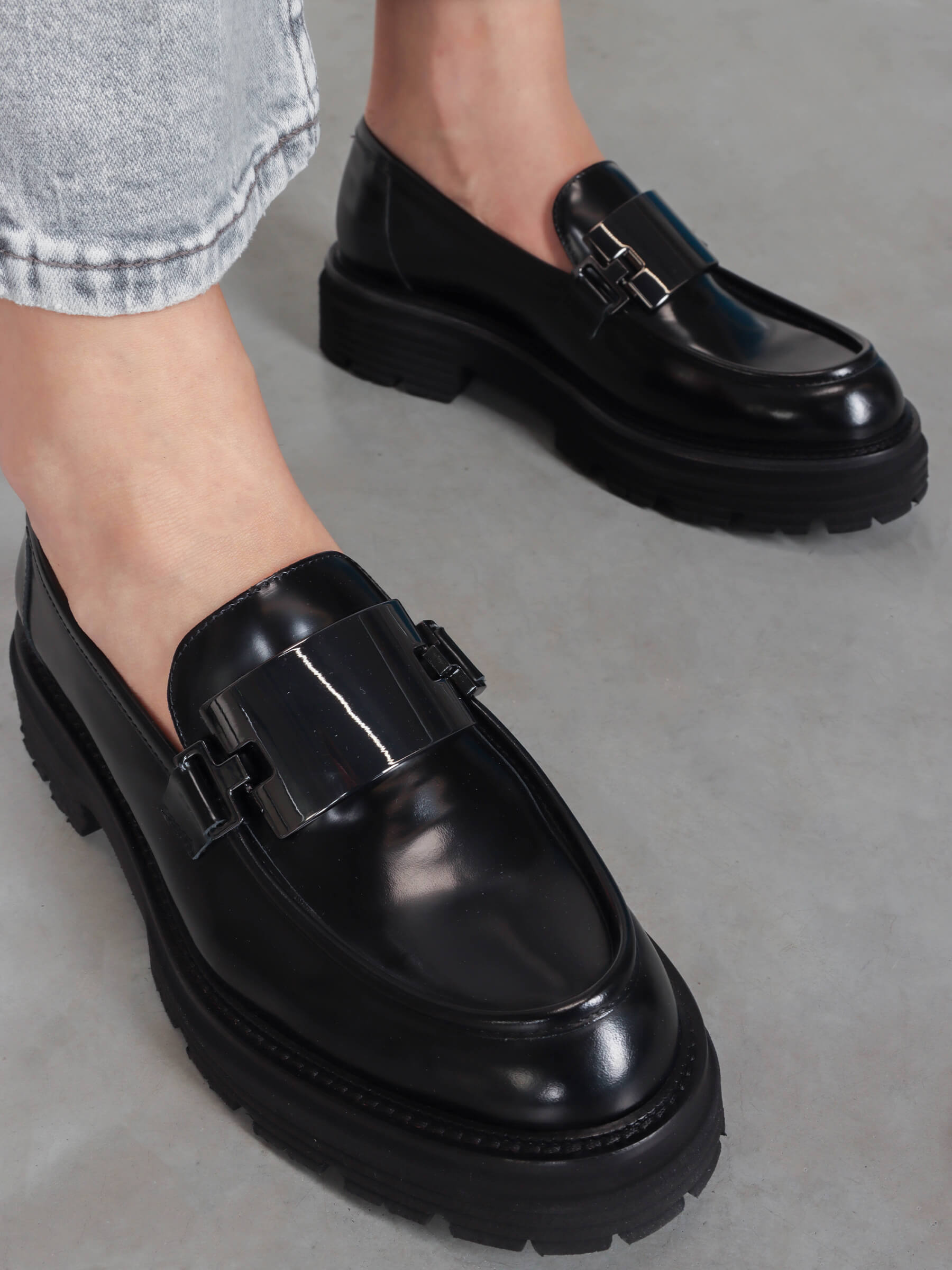 Loafer schwarz