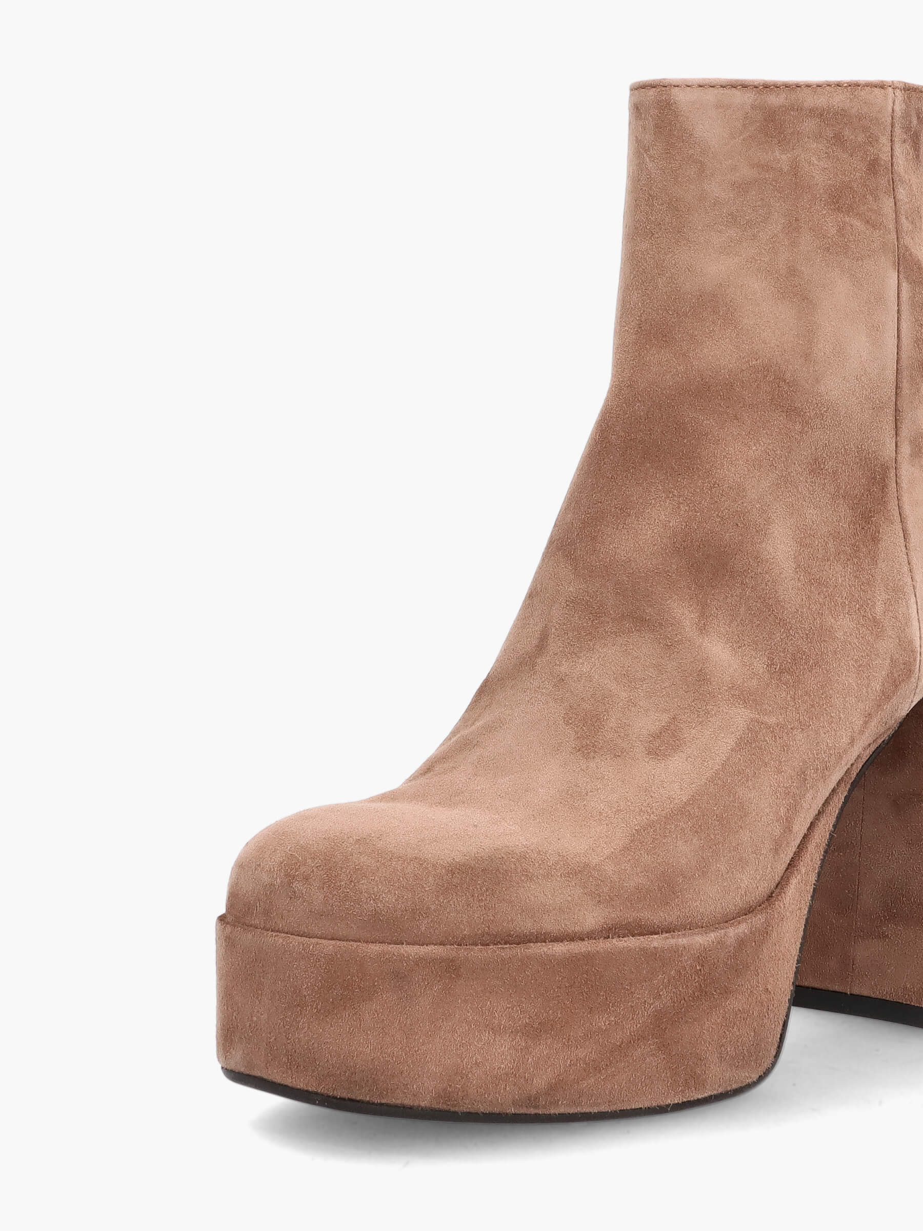 High heel boots acero 100 mm