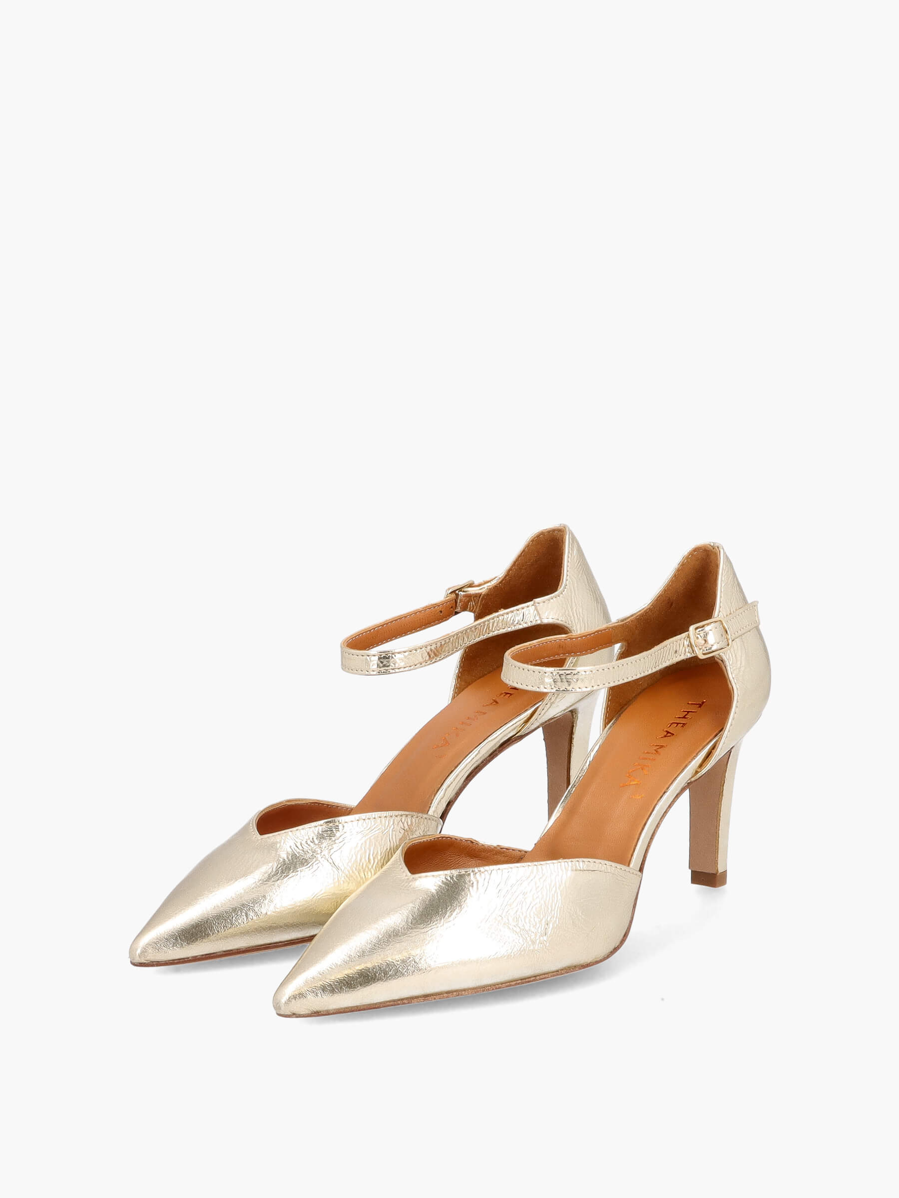 Pumps-metallic-35-mm-TM8736D-0036-0084-Thea-Mika_2_BM Pumps metallic 35 mm, Bekleidung, Schuhwerk, Schuh, Hoher Absatz, Sandale