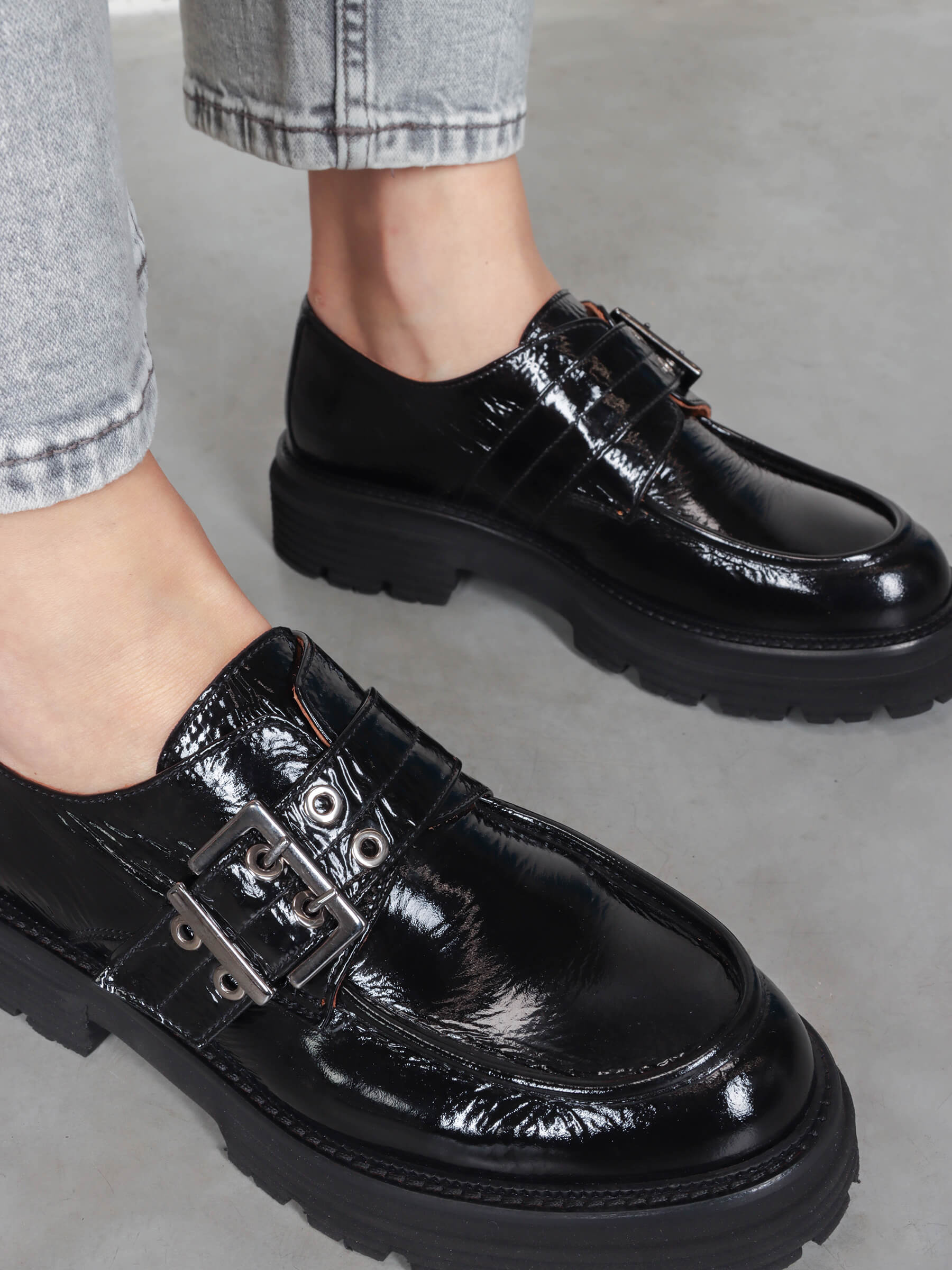 Loafers schwarz