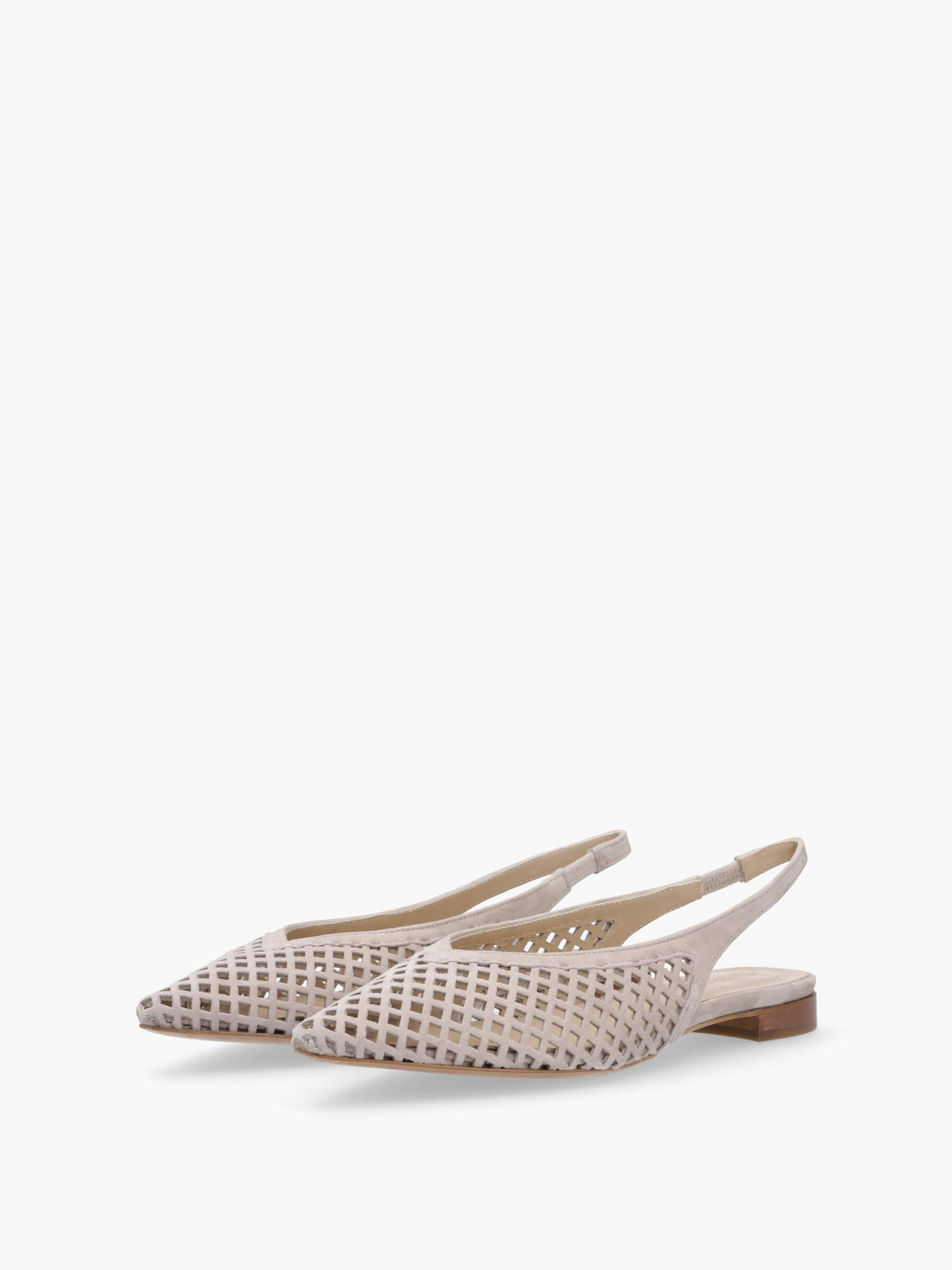 MARGO Veloursleder Beige, Bekleidung, Schuhwerk, Sandale, Schuh, Hoher Absatz