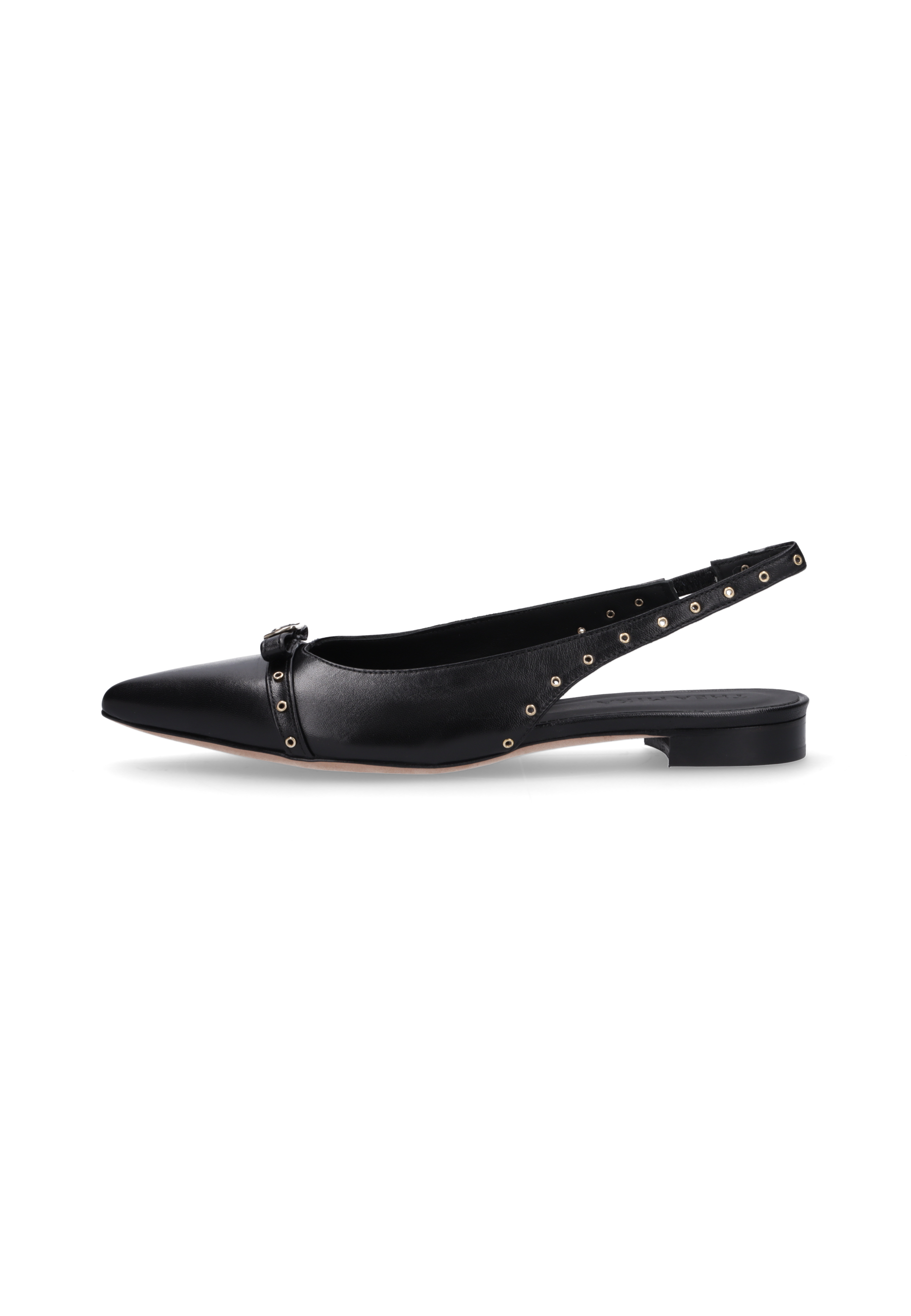 MONI Glattleder Schwarz, Schuhwerk, Sandale, Schuh, Riemen, Hoher Absatz
