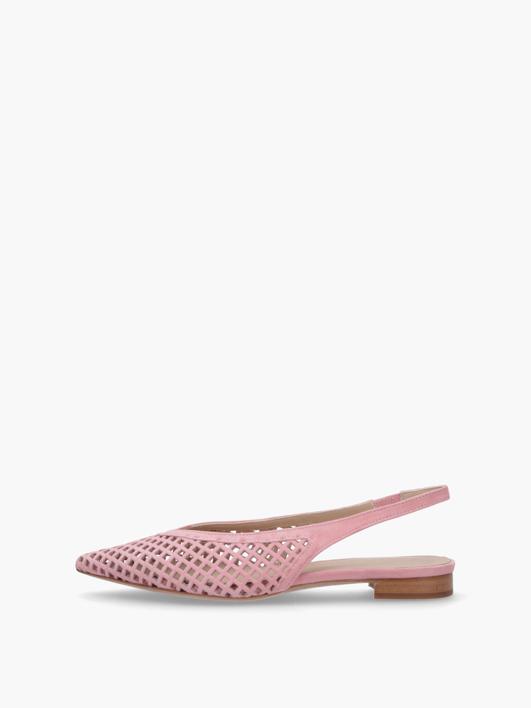 MARGO Veloursleder Rosa, Bekleidung, Schuhwerk, Schuh, Sandale, Hoher Absatz