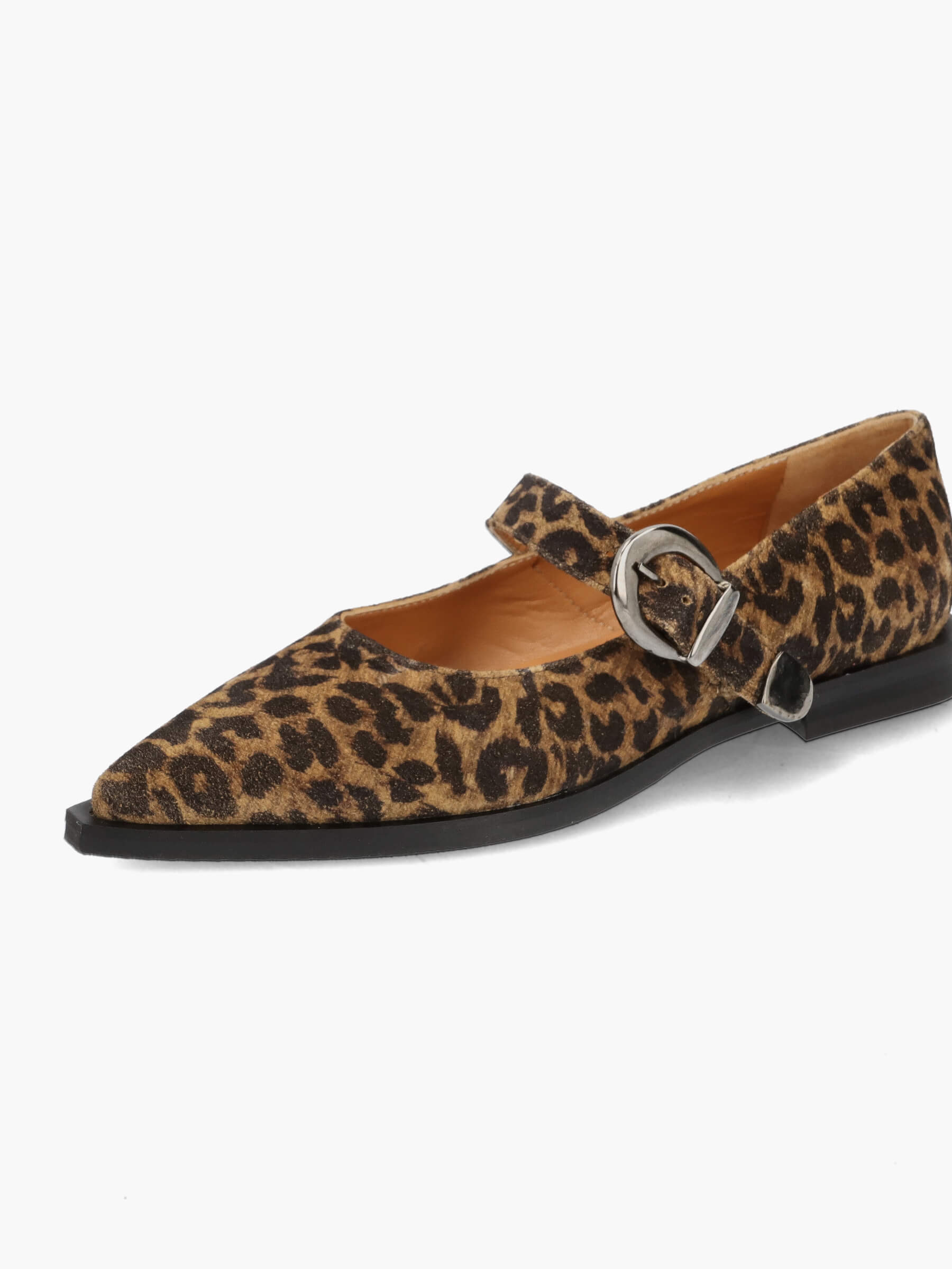 Ballerinas-leo-TM9118F-0027-0008-Thea-Mika_6_BM Ballerinas leo, Bekleidung, Schuhwerk, Schuh, Sandale, Wildleder