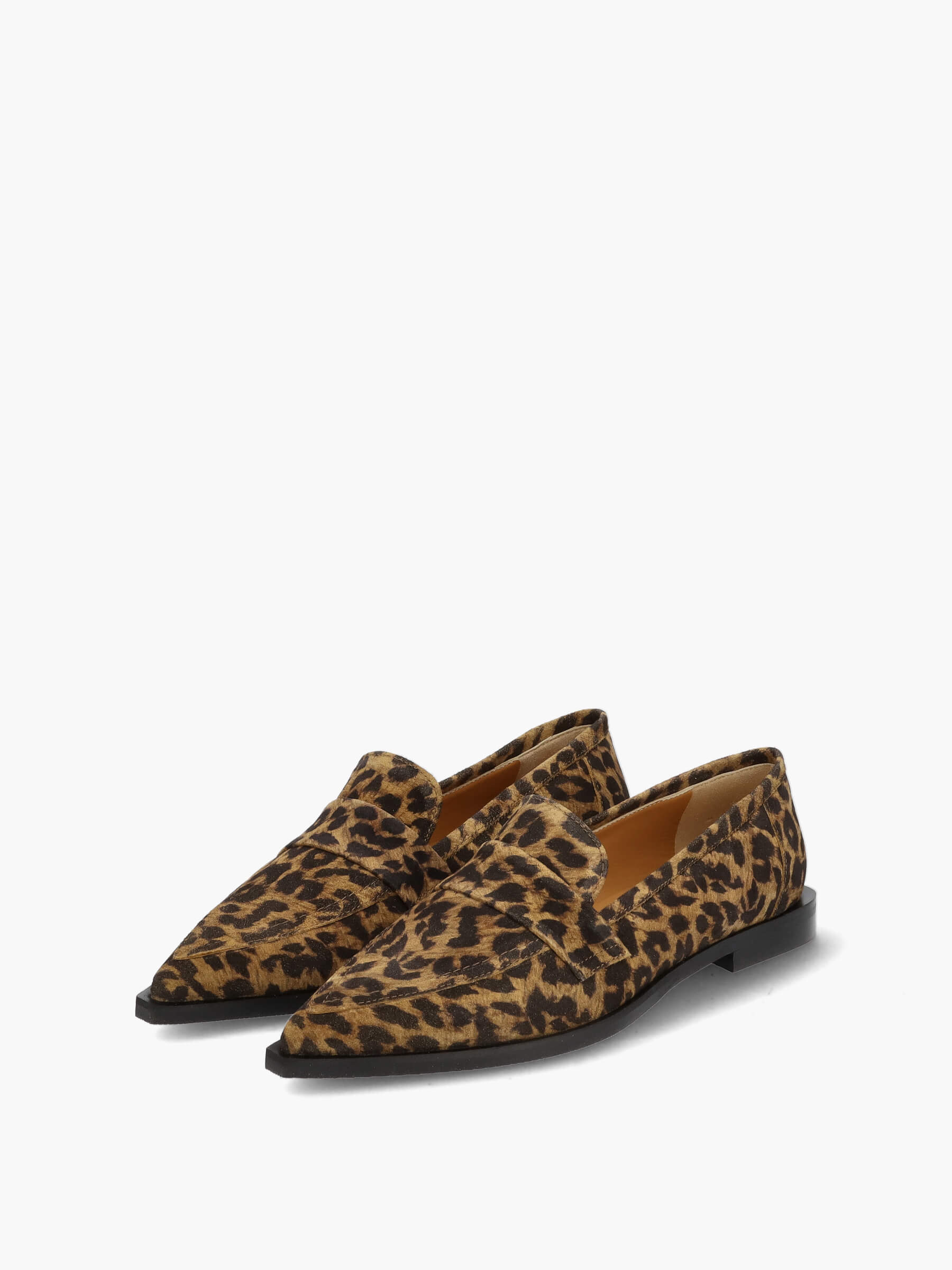 Mokassins cognac leo, Bekleidung, Schuhwerk, Schuh, Sneaker, Wildleder