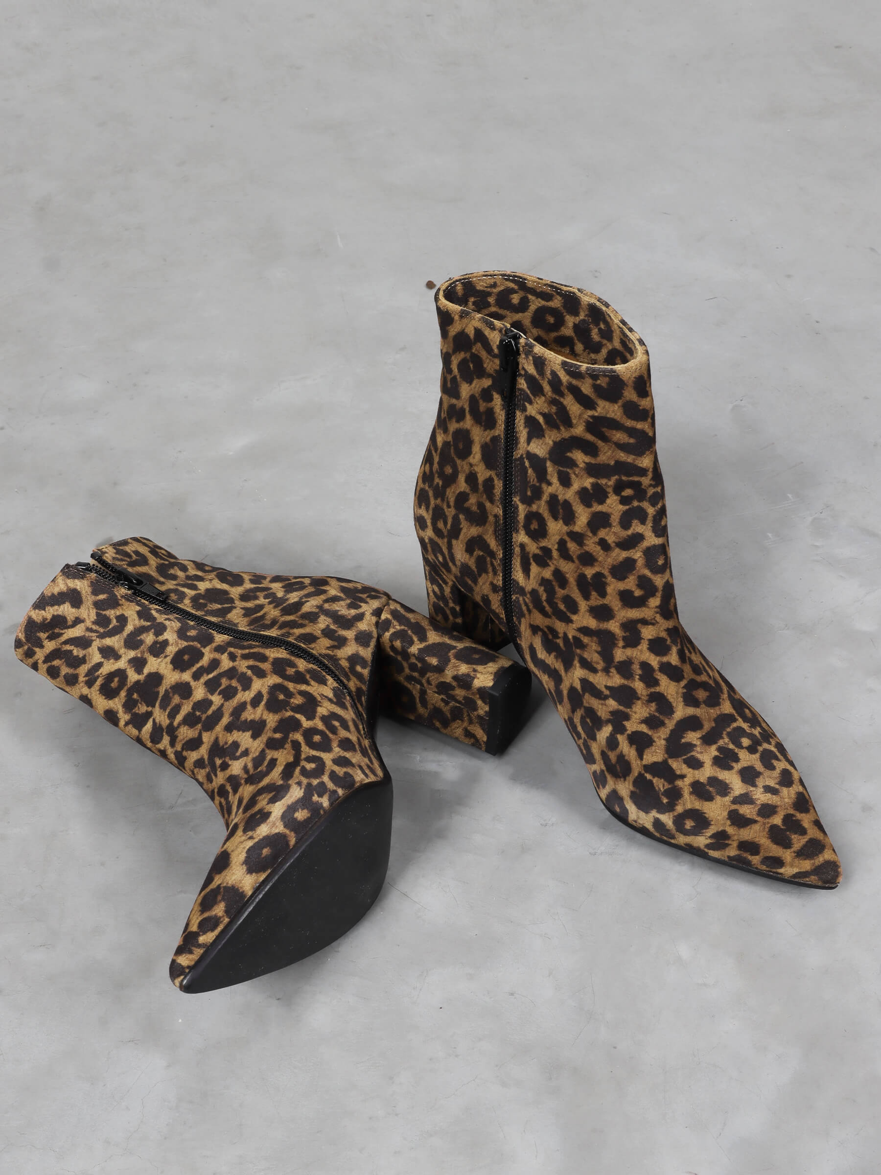 Stiefeletten cognac leo 70 mm