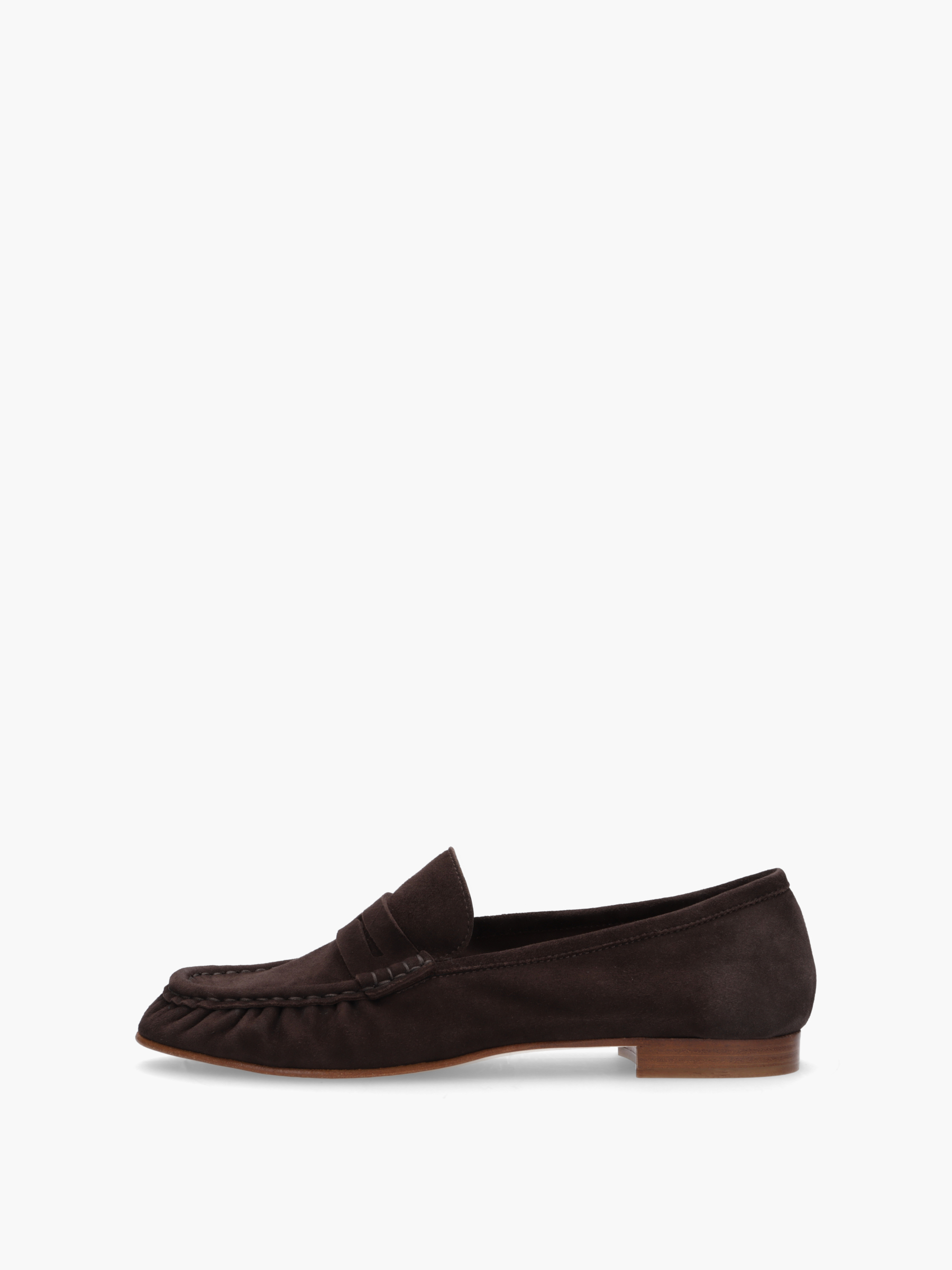 PERI-Veloursleder-dark-brown-LOCLASS-0081-0253-Thea-Mika_1_BM PERI Veloursleder dark brown, Wildleder, Kleidung, Schuhwerk, Schuh