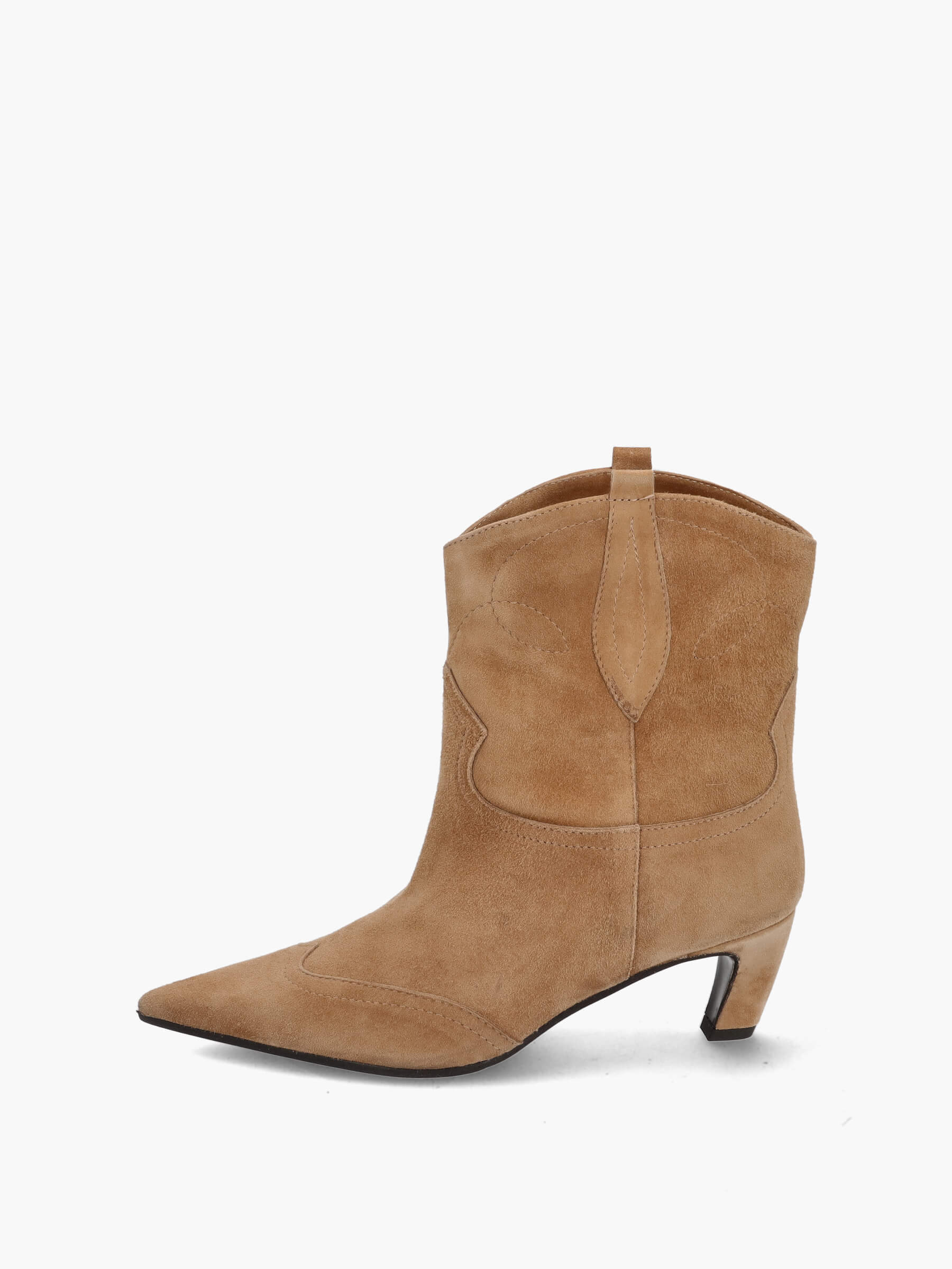 Cowboy-boots-braun-50-mm-TMC452B-0010-0006-Thea-Mika_1_BM Cowboy boots braun 50 mm, Bekleidung, Schuhwerk, Schuh
