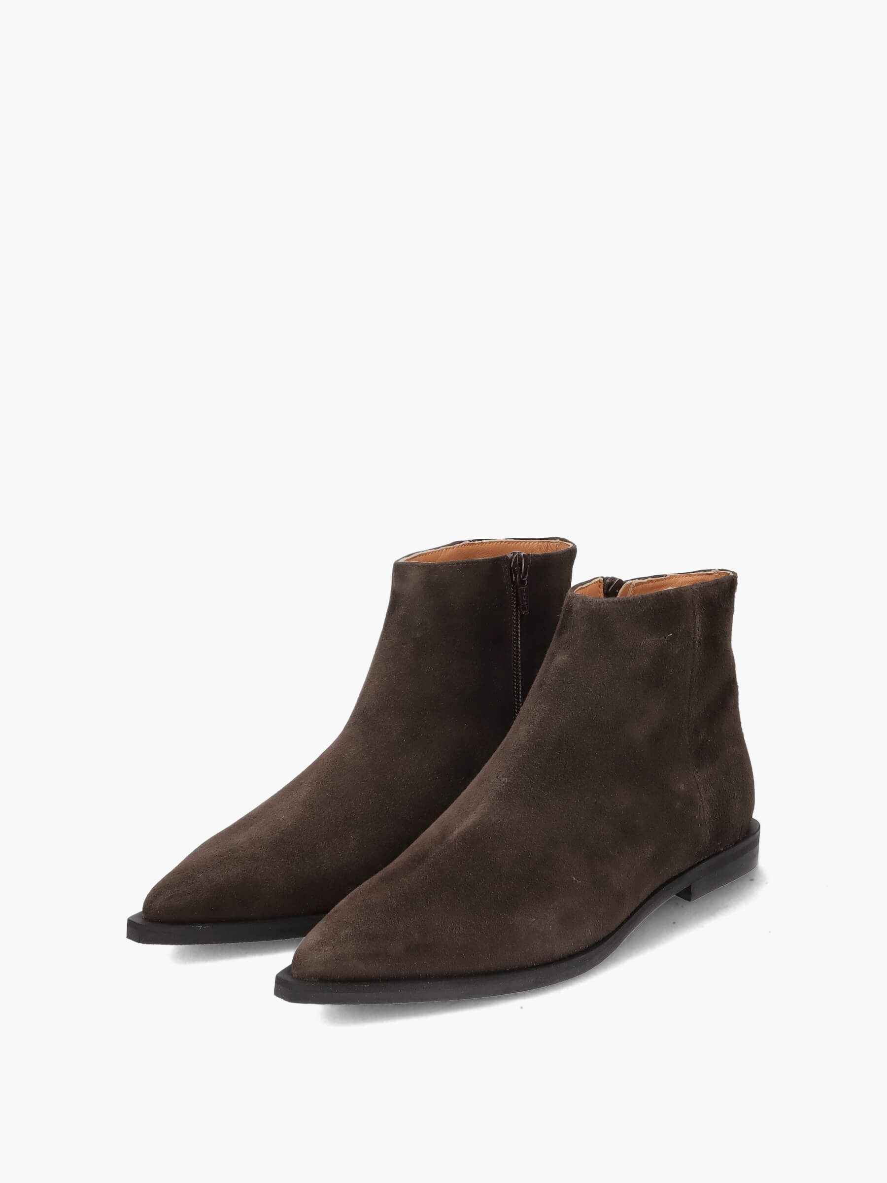 Stiefeletten braun, Wildleder, Kleidung, Schuhwerk, Schuh