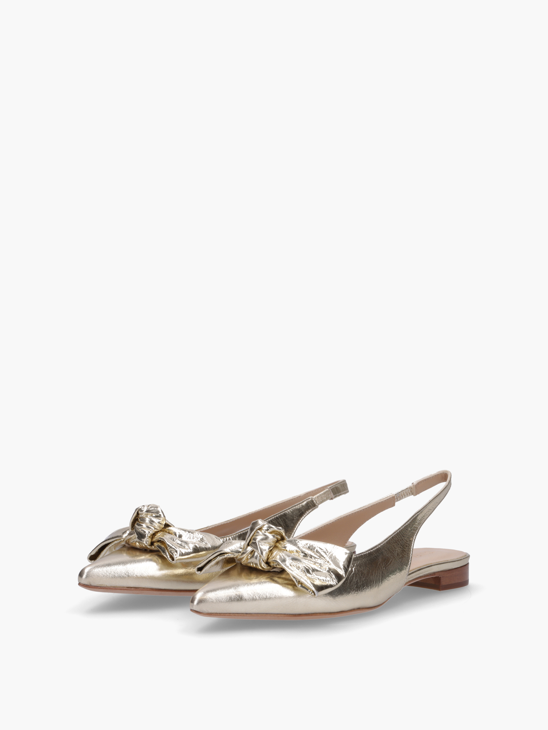 MORIA Metallic-Leder Gold, Bekleidung, Schuhwerk, Sandale, Schuh, Hoher Absatz