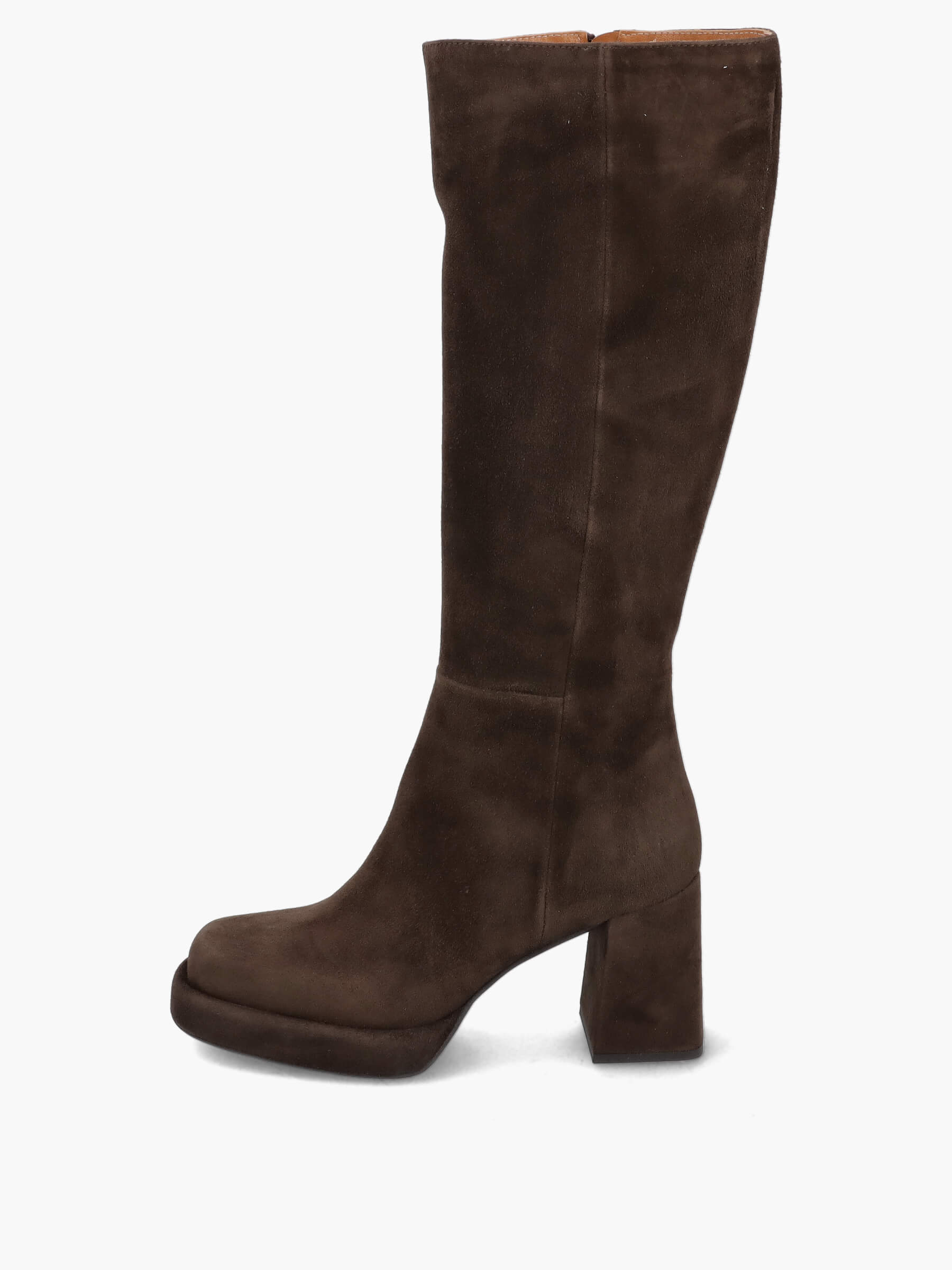 Western Boots Stiefel Senffarben Thea Mika Stiefel Schwarz Plateau