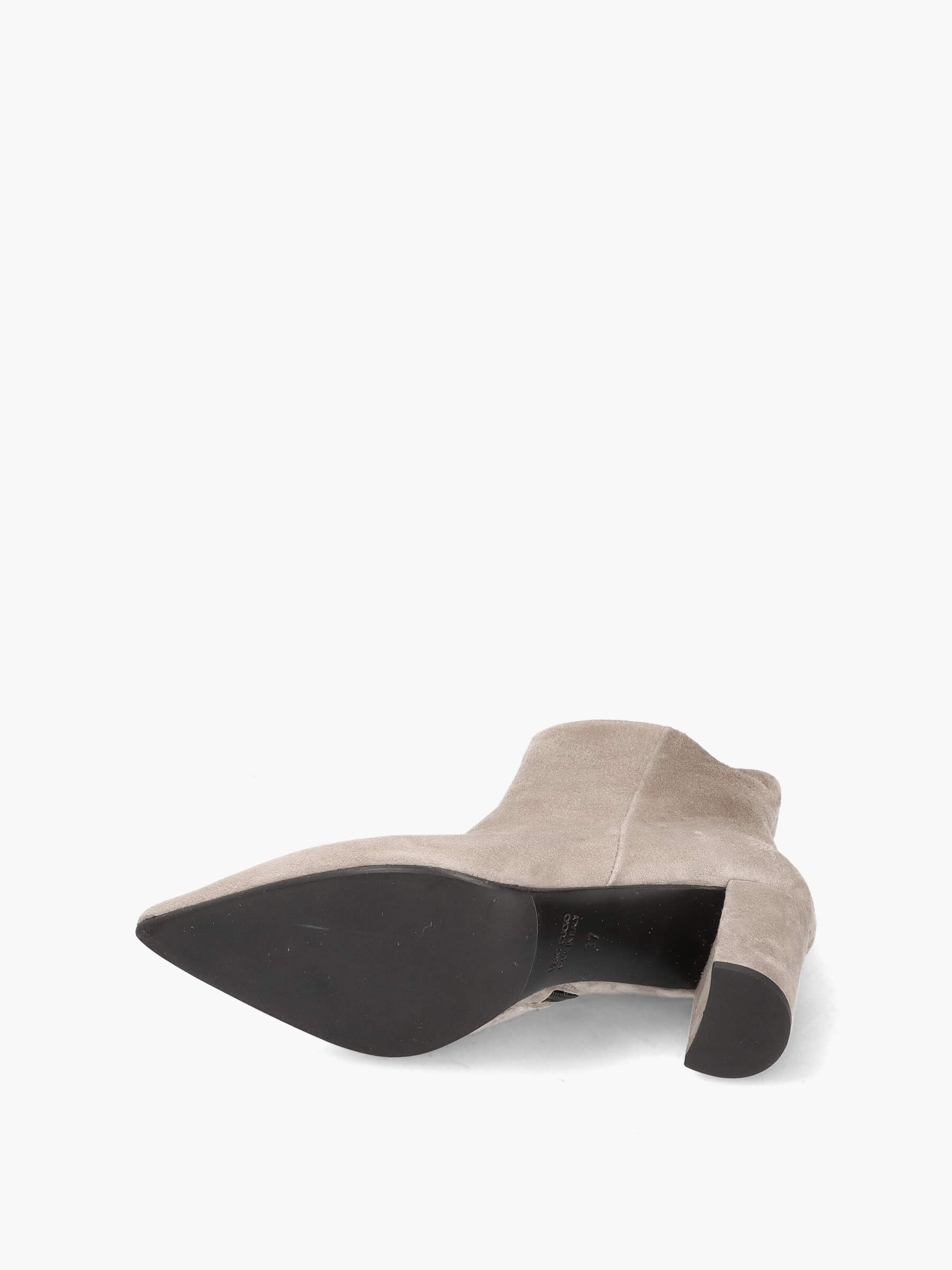 Stiefeletten hellgrau 70 mm, Bekleidung, Schuhwerk, Schuh, Hut