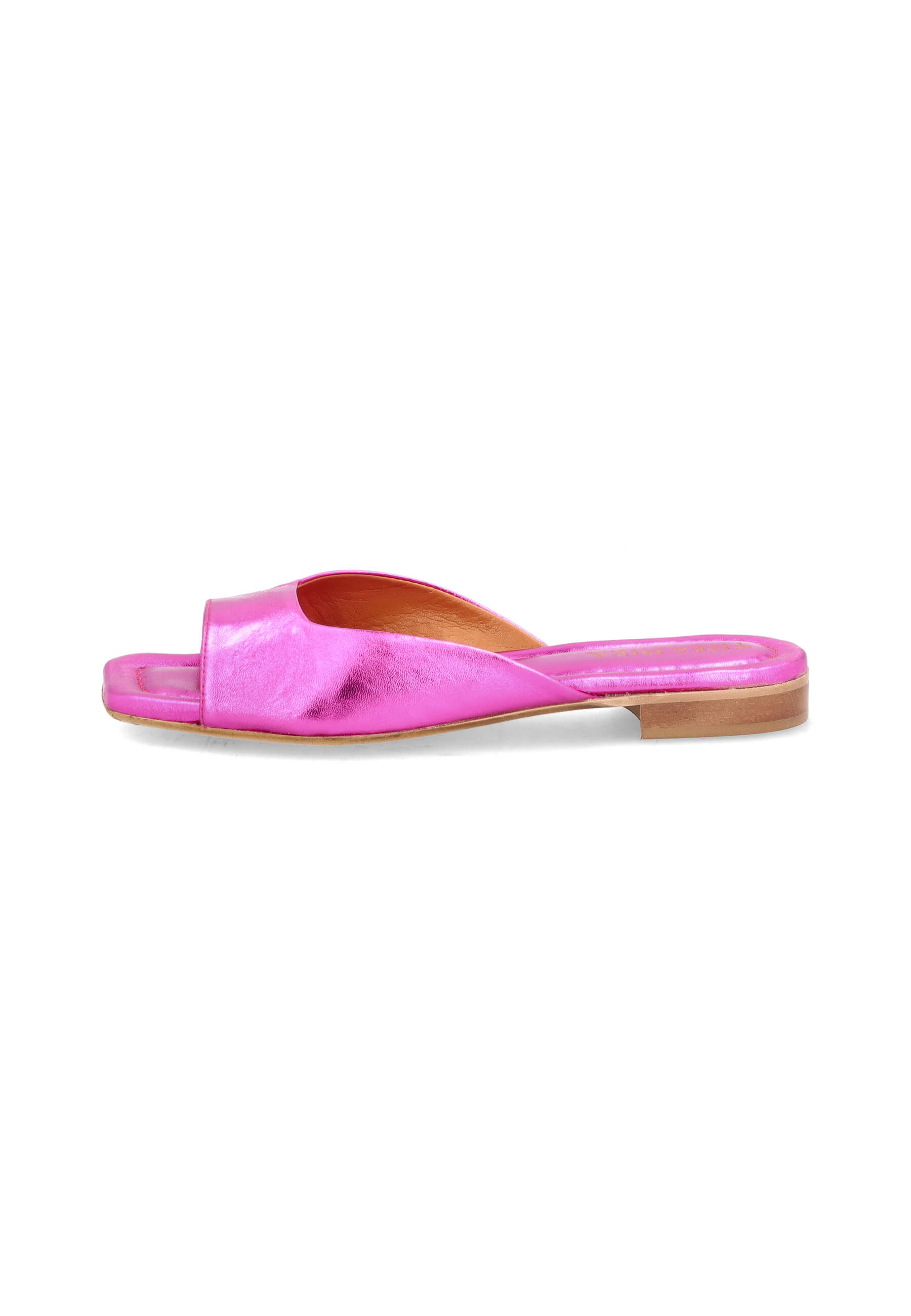 Mules fuxia
