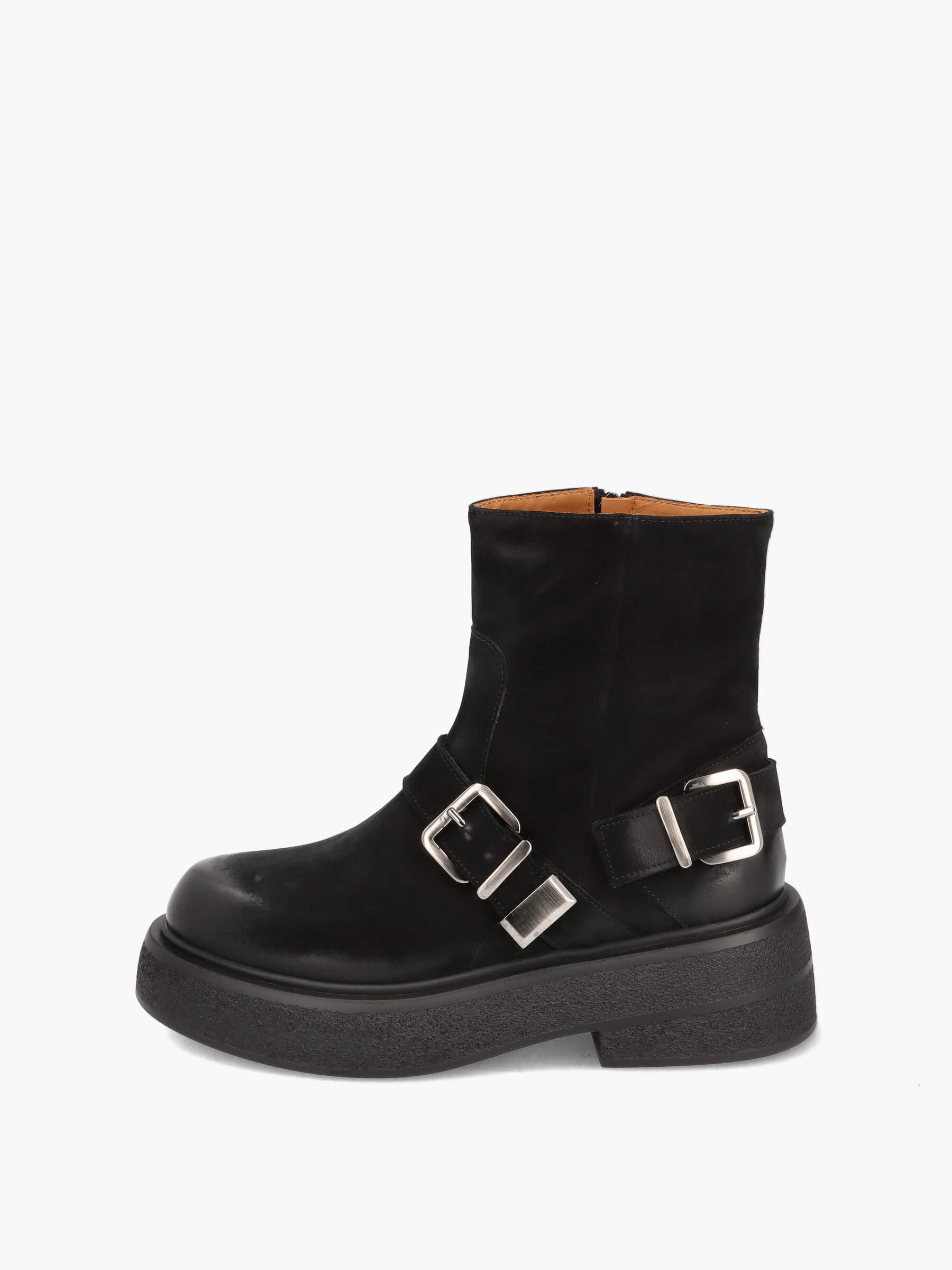 Stiefeletten-schwarz-TM07959-0007-0001-Thea-Mika_1_BM Stiefeletten schwarz, Bekleidung, Schuhwerk, Schuh, Zubehör