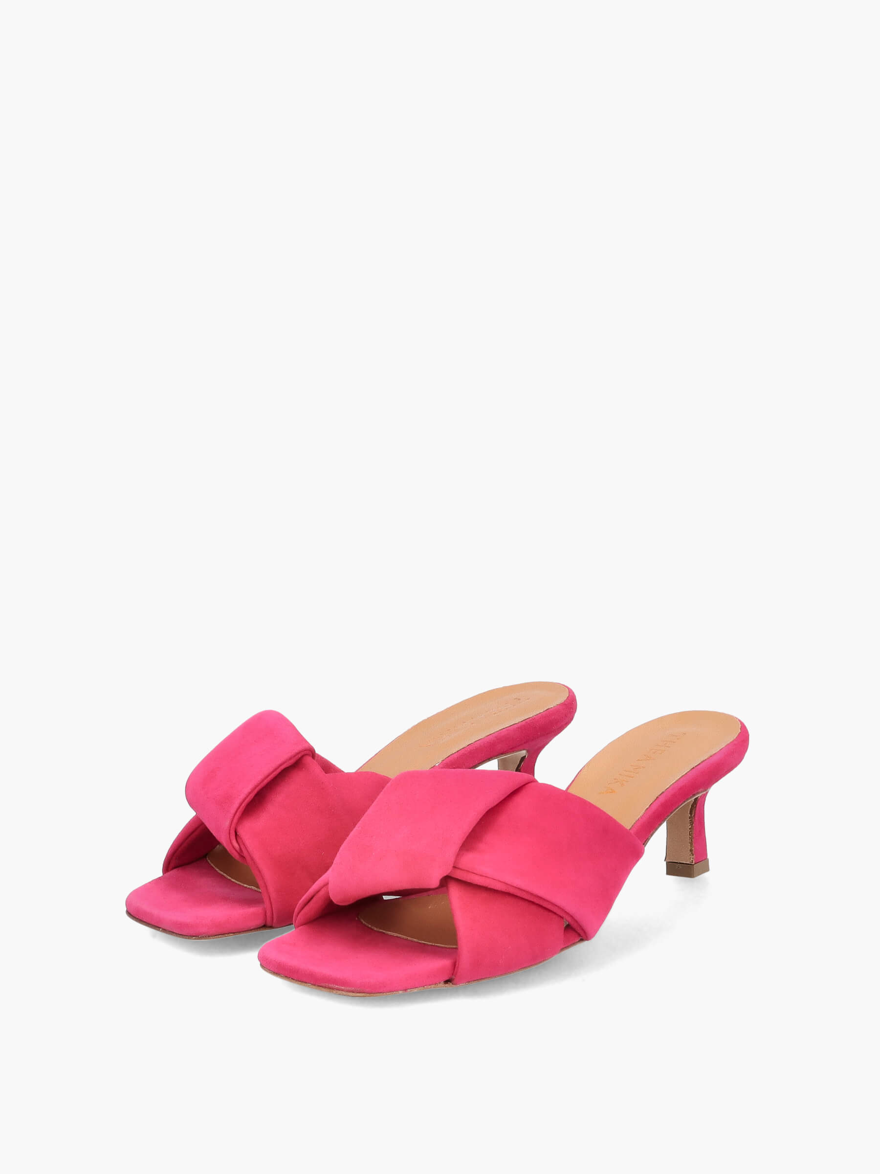 Mules fancy 50 mm, Bekleidung, Schuhwerk, Sandale, Schuh, Hoher Absatz