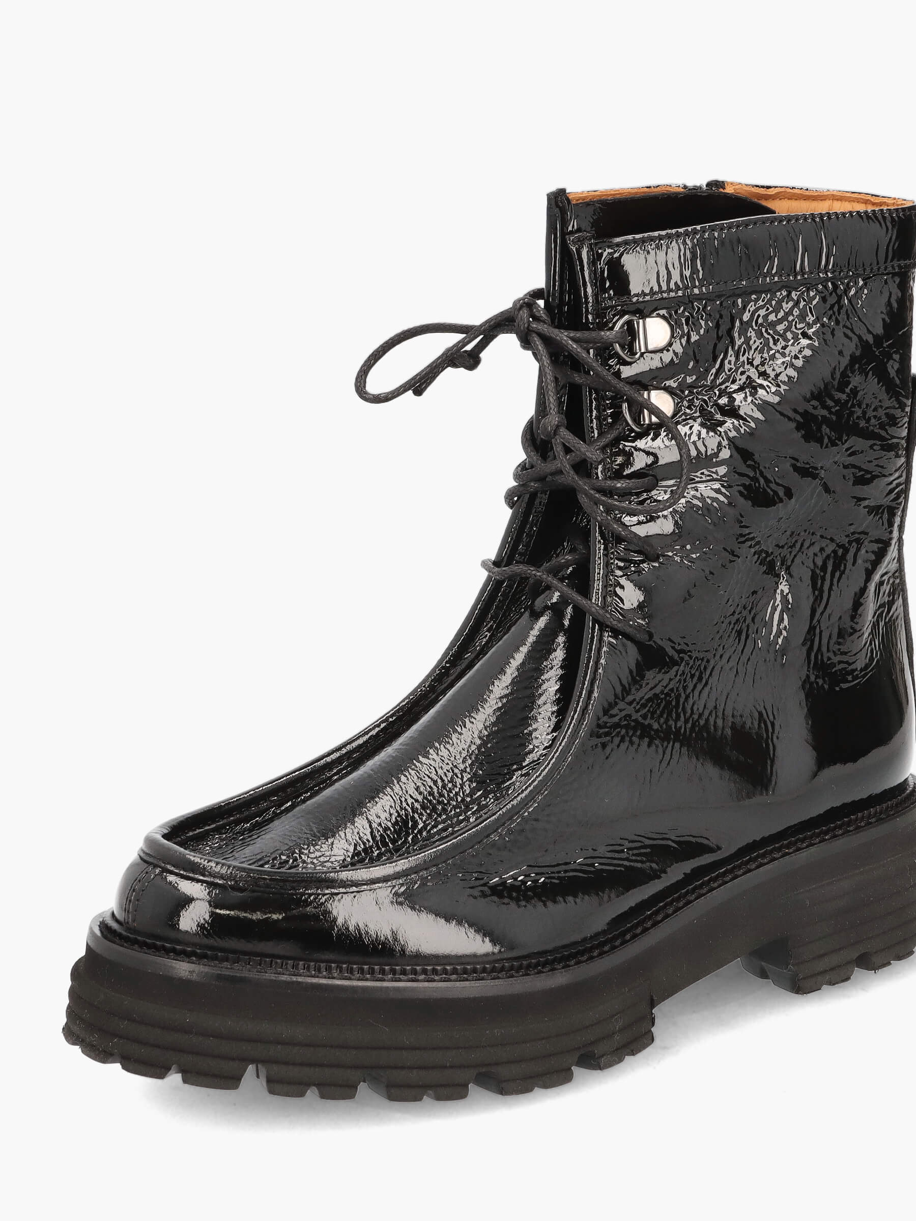 Schnürstiefelette schwarz, Bekleidung, Schuhwerk, Schuh, Stiefel