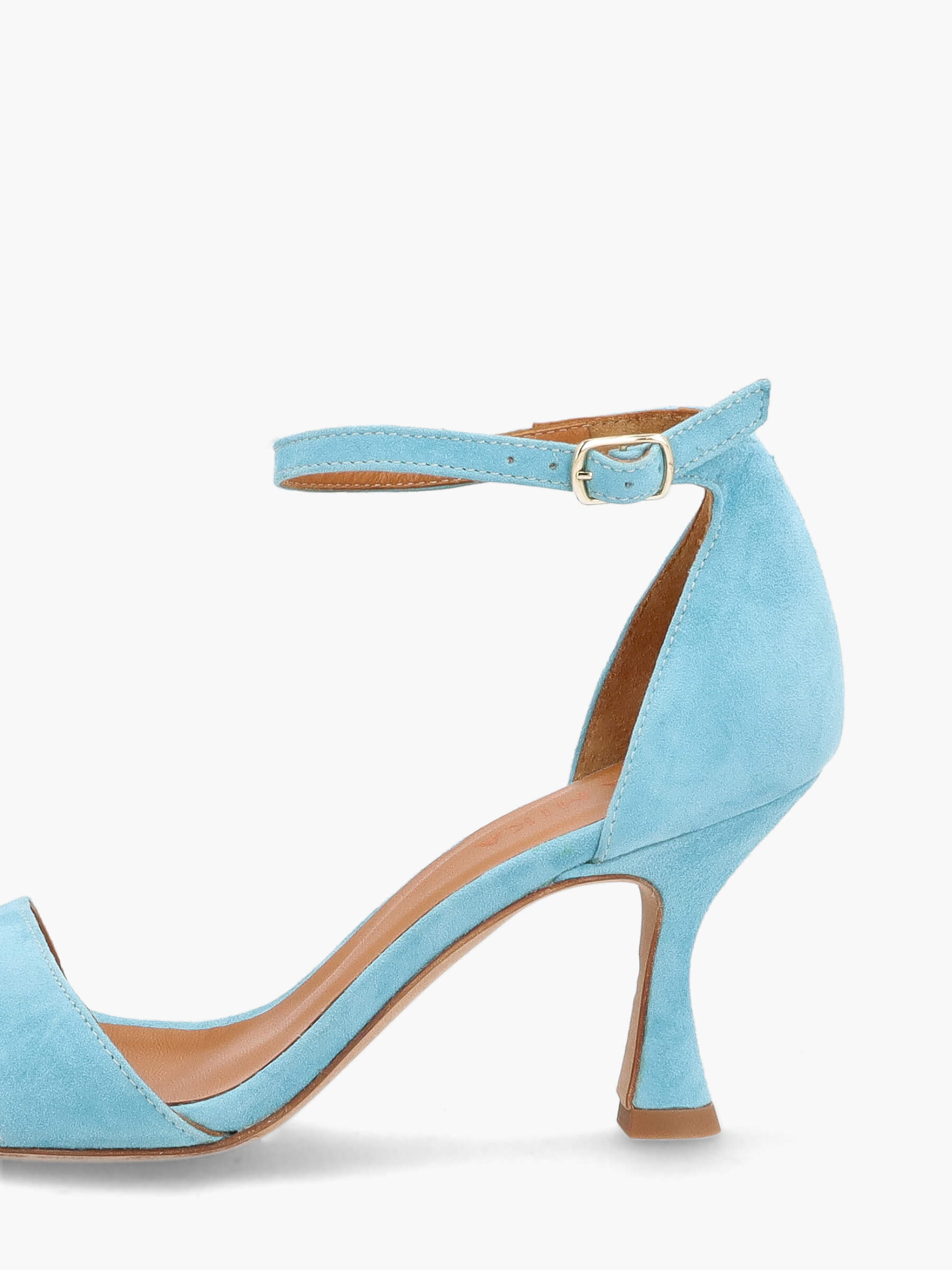 Strappy sandals turchese 70 mm 