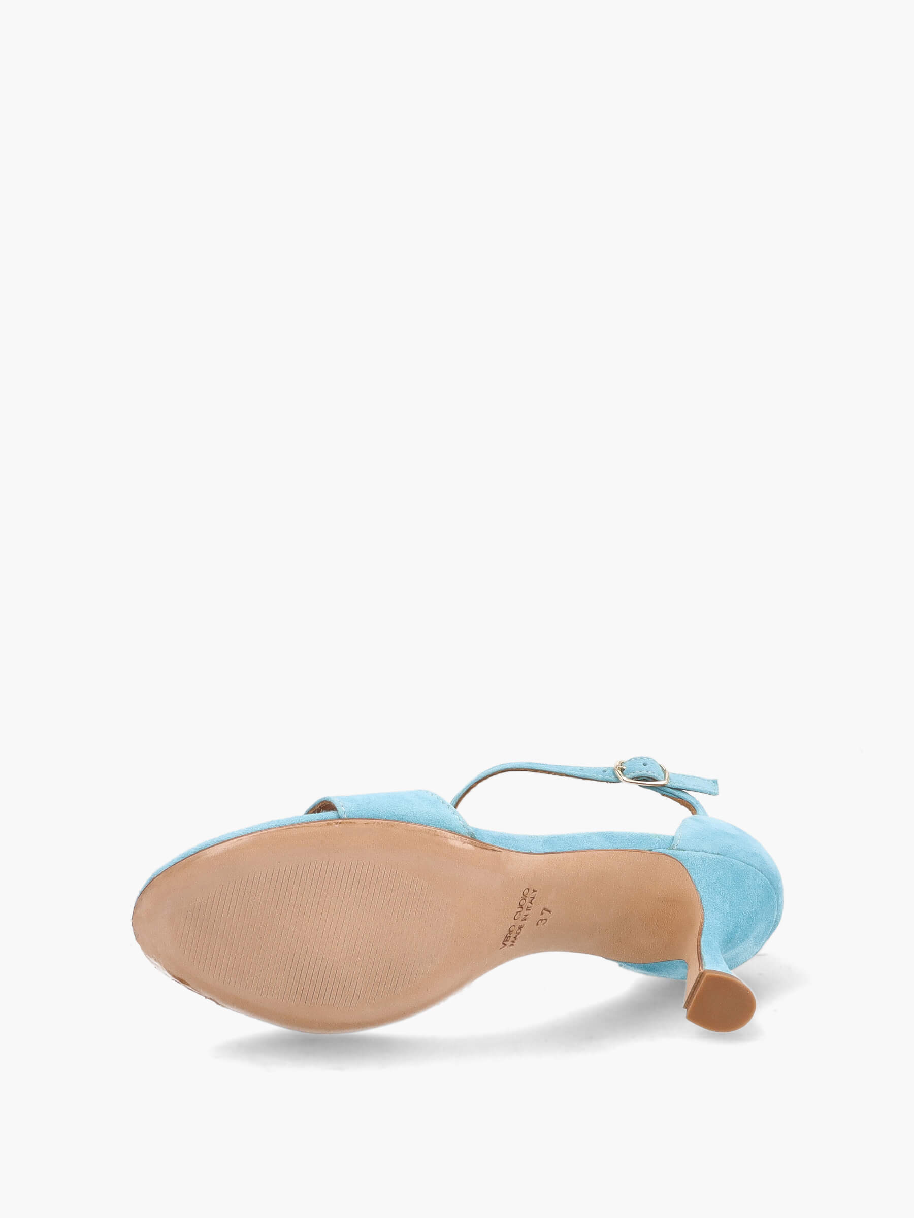 Strappy sandals turchese 70 mm 