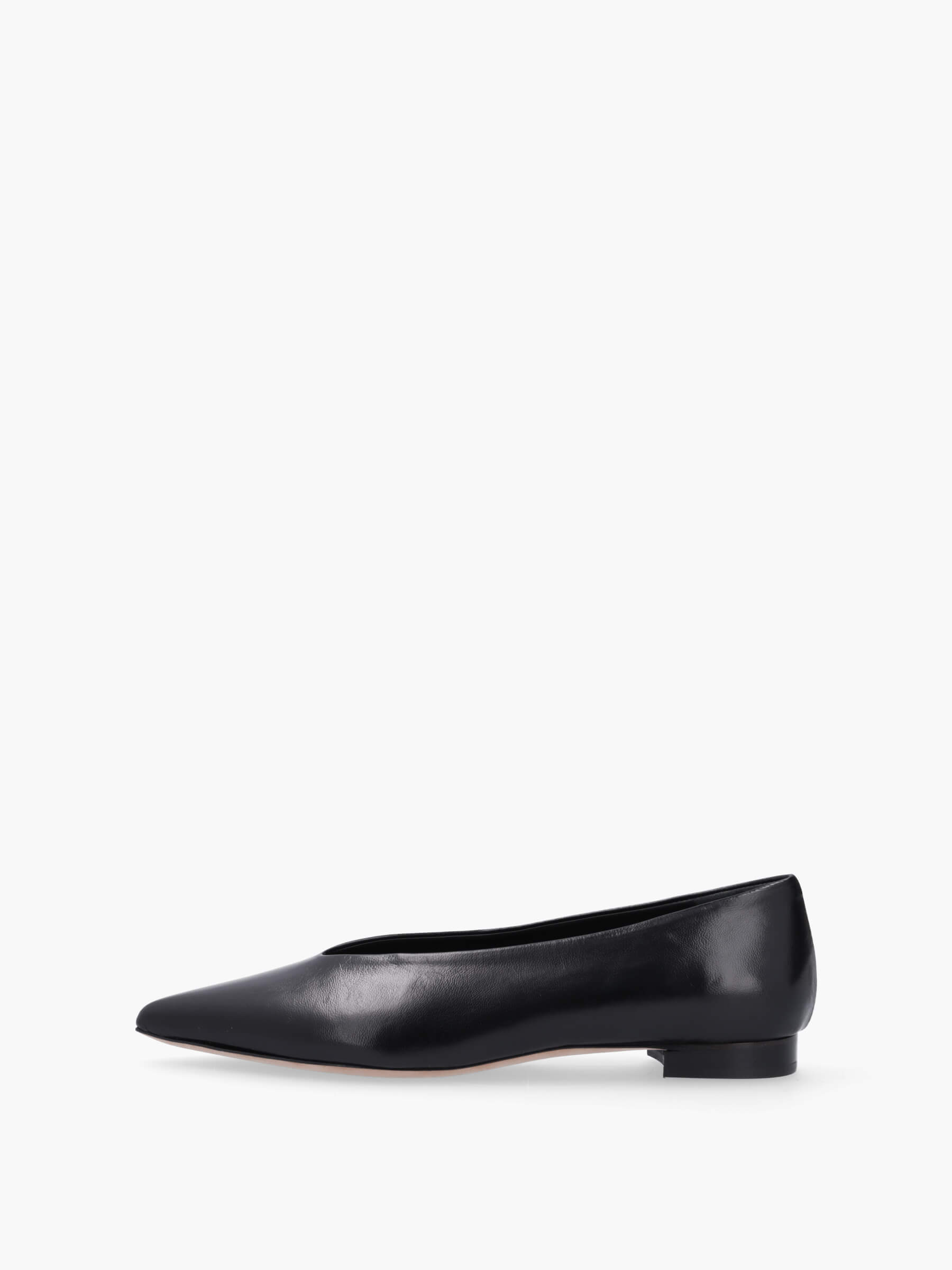 MATA-Glattleder-Schwarz-TM9104F-0011-0001-Thea-Mika_1_BM MATA Glattleder Schwarz, Bekleidung, Schuhwerk, Schuh